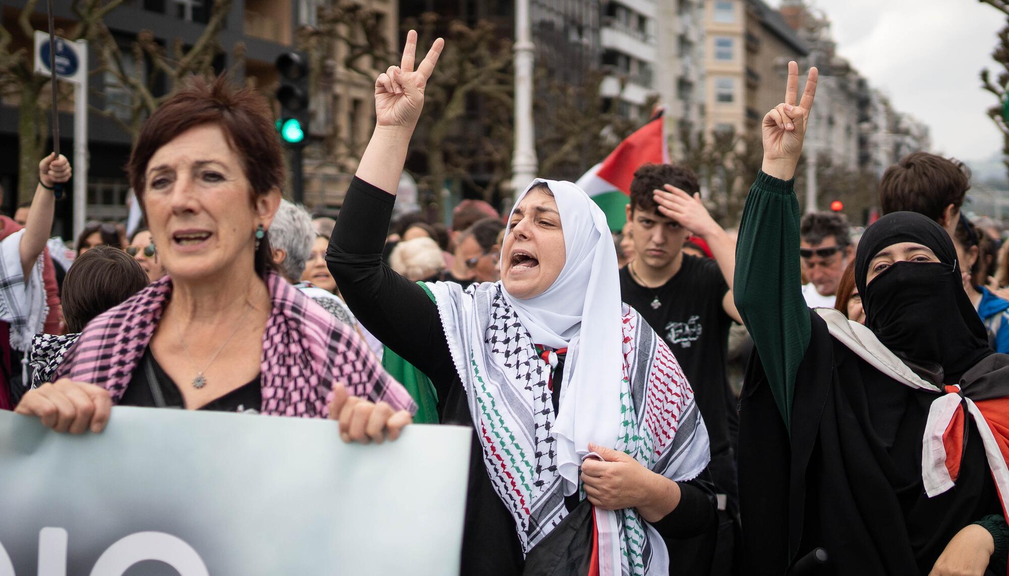 Huelga Palestina en Euskal Herria - 33