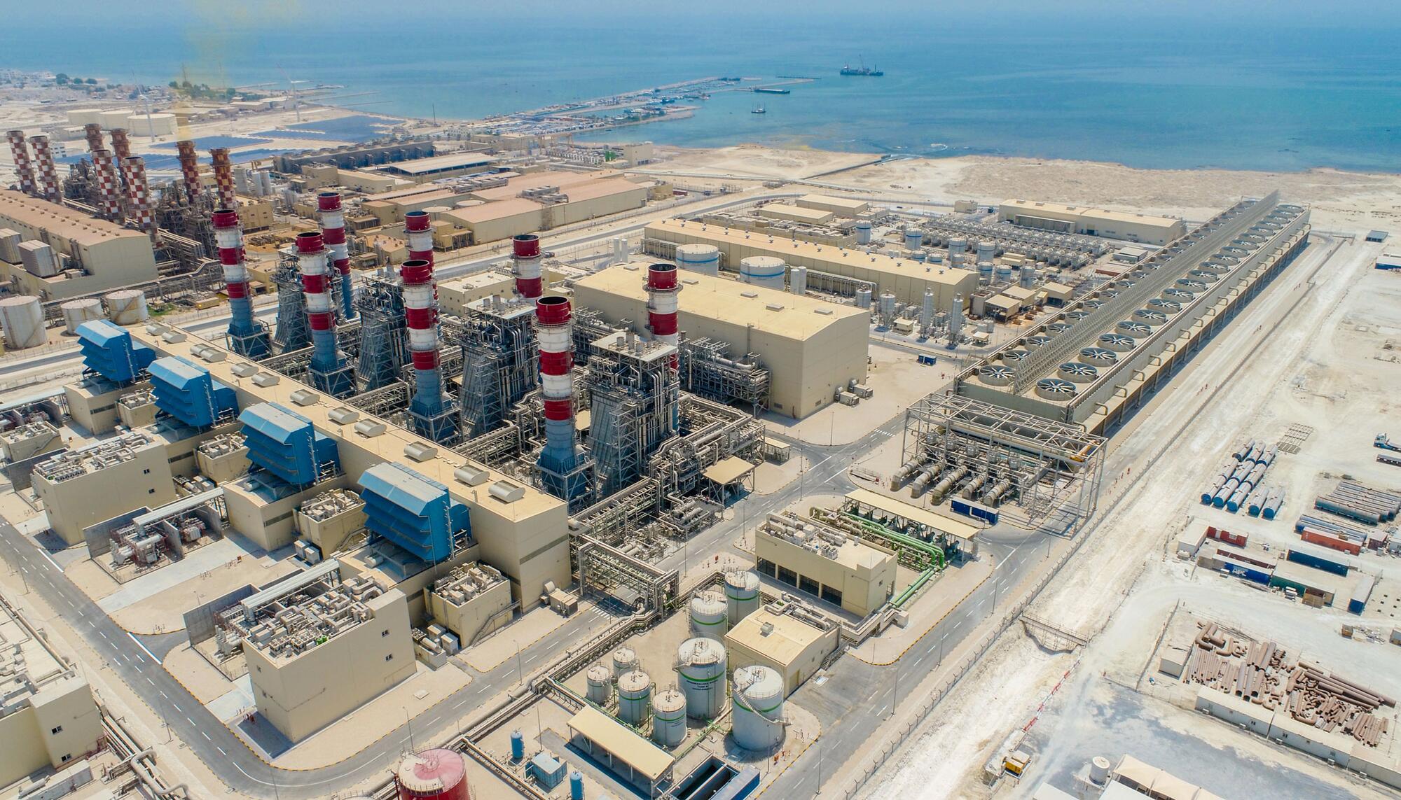 Desalinizadora Al Dur Bahrein