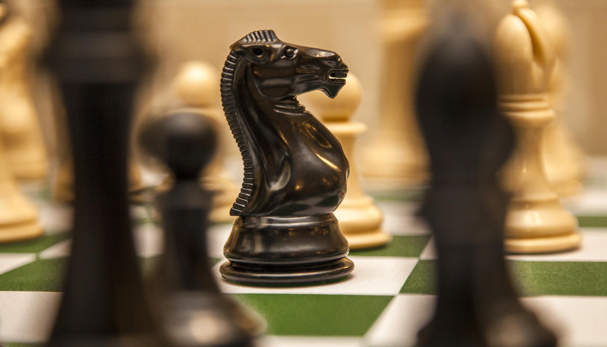 El juego del ajedrez