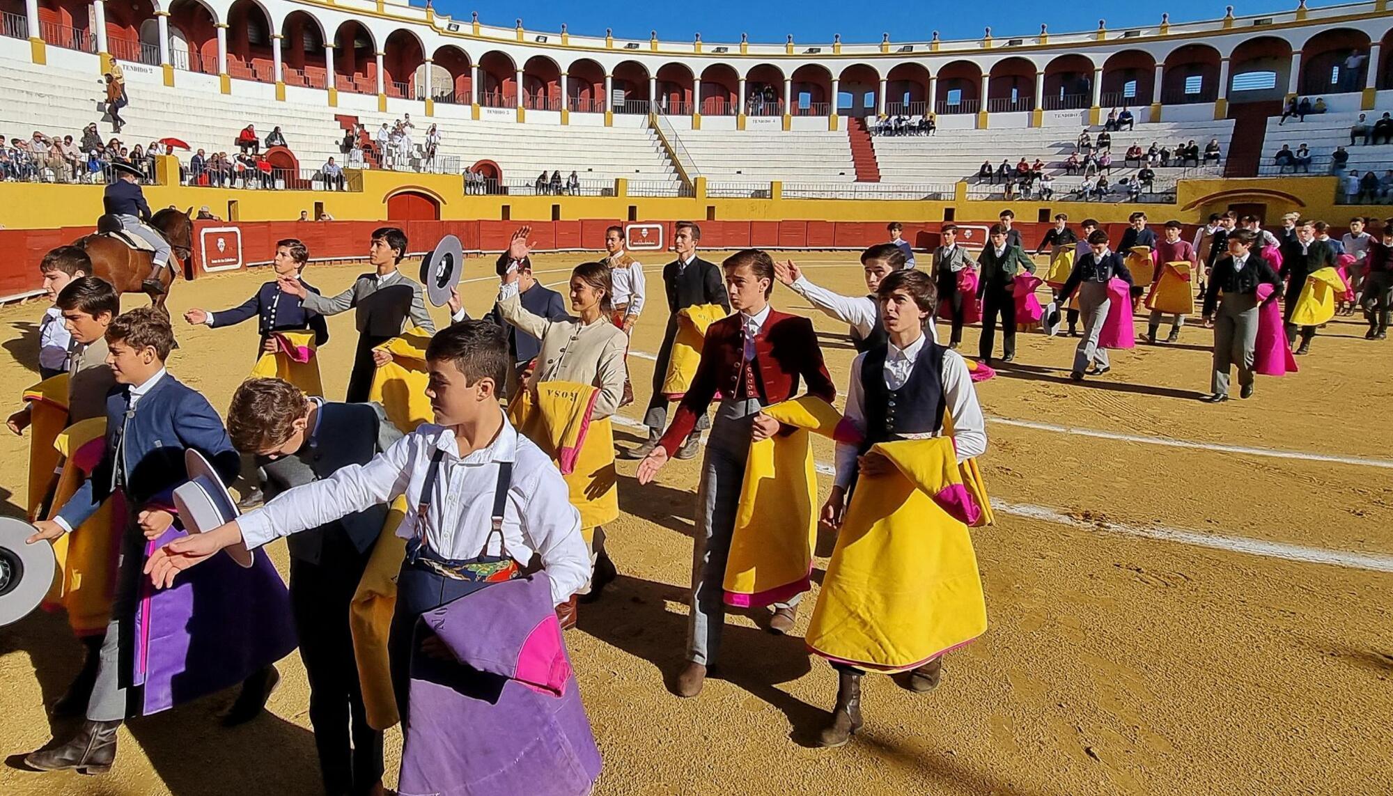 Escuela taurina Badajoz