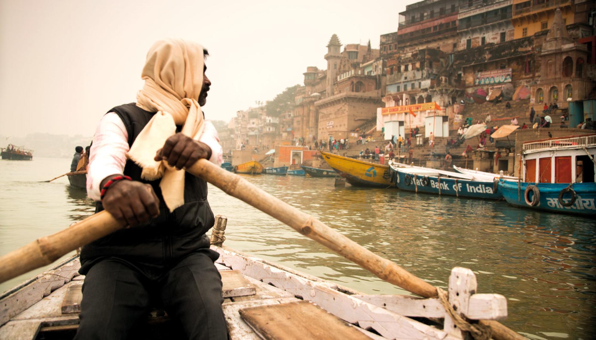 Ganges Across The Rivers
