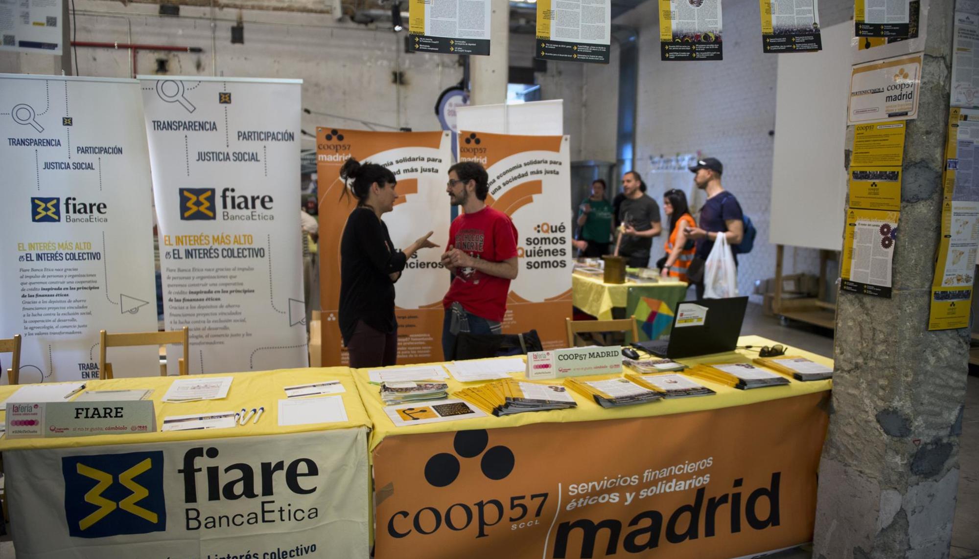 Feria de Economía Social en Madrid Coop57