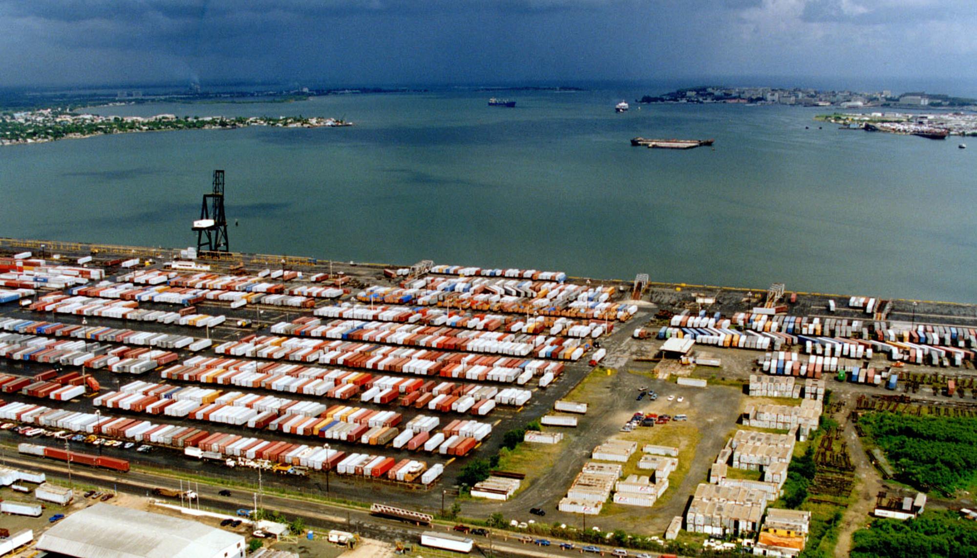 Puerto de San Juan, capital de Puerto Rico.