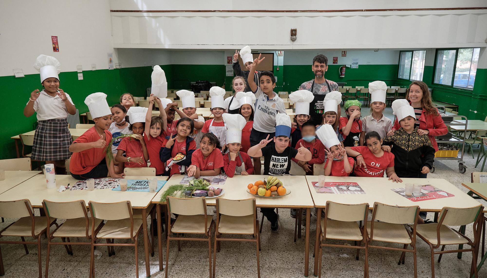 GastroLab en el CEIP Venezuela - 11