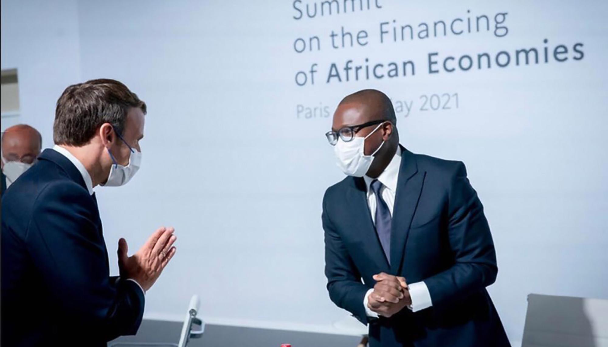 Cumbre sobre la financiación de las economías africanas en París