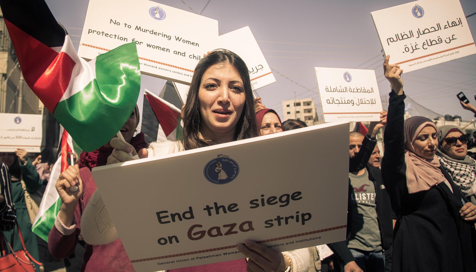 Mujeres palestinas - 4