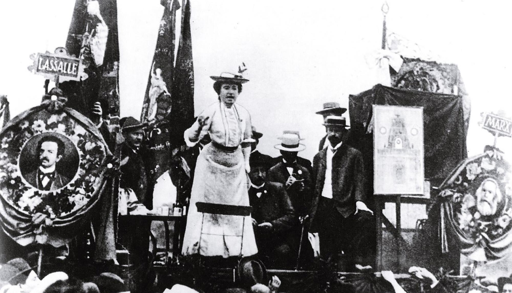 Rosa Luxemburgo discurso