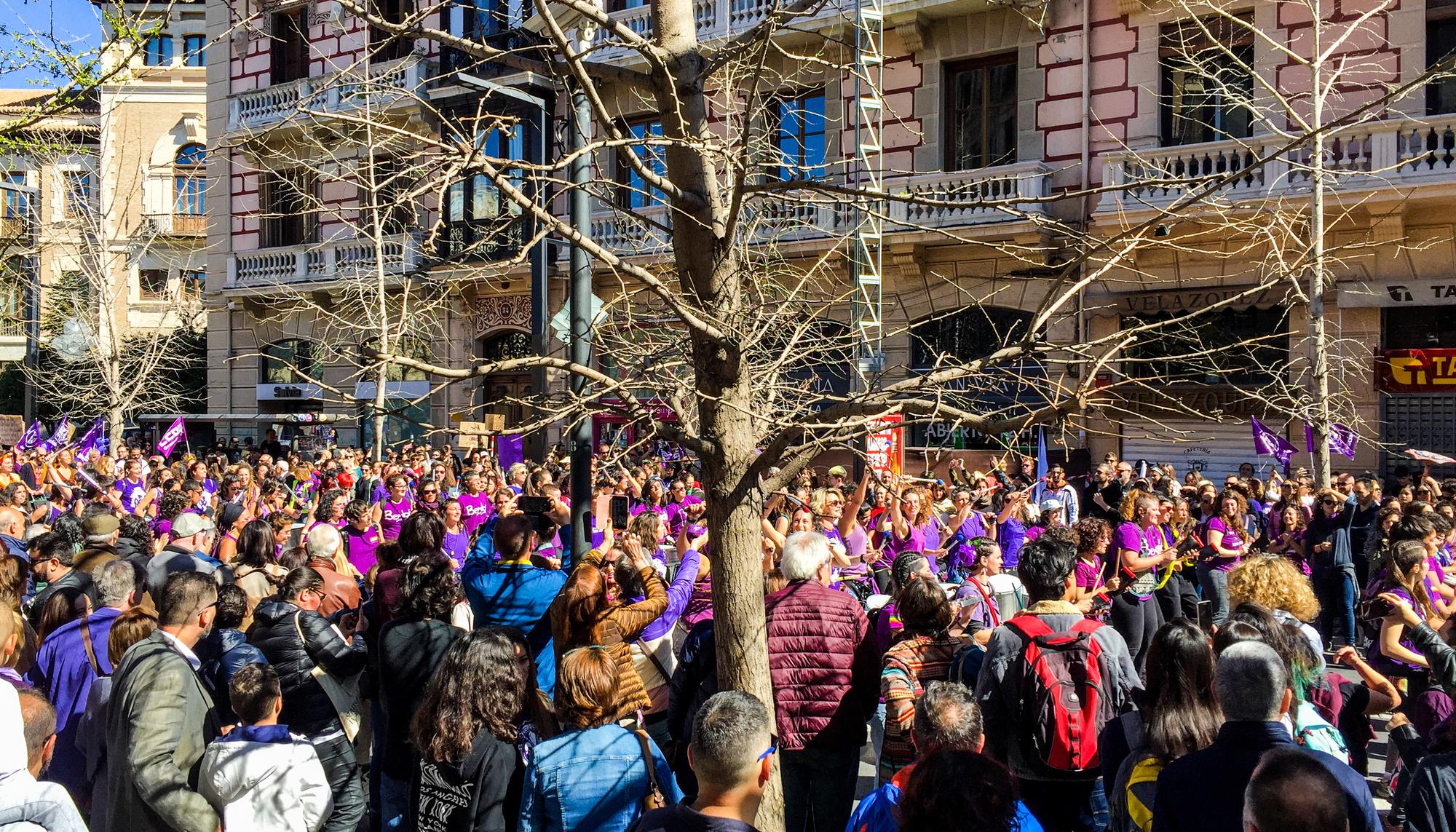 Las muchas manifestaciones feministas de Andalucía - 1