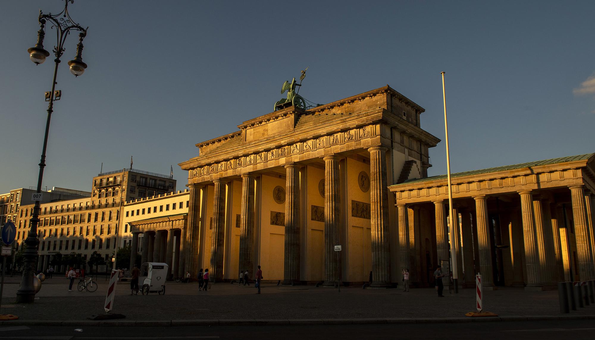 Berlín - 1 Puerta de Brandeburgo