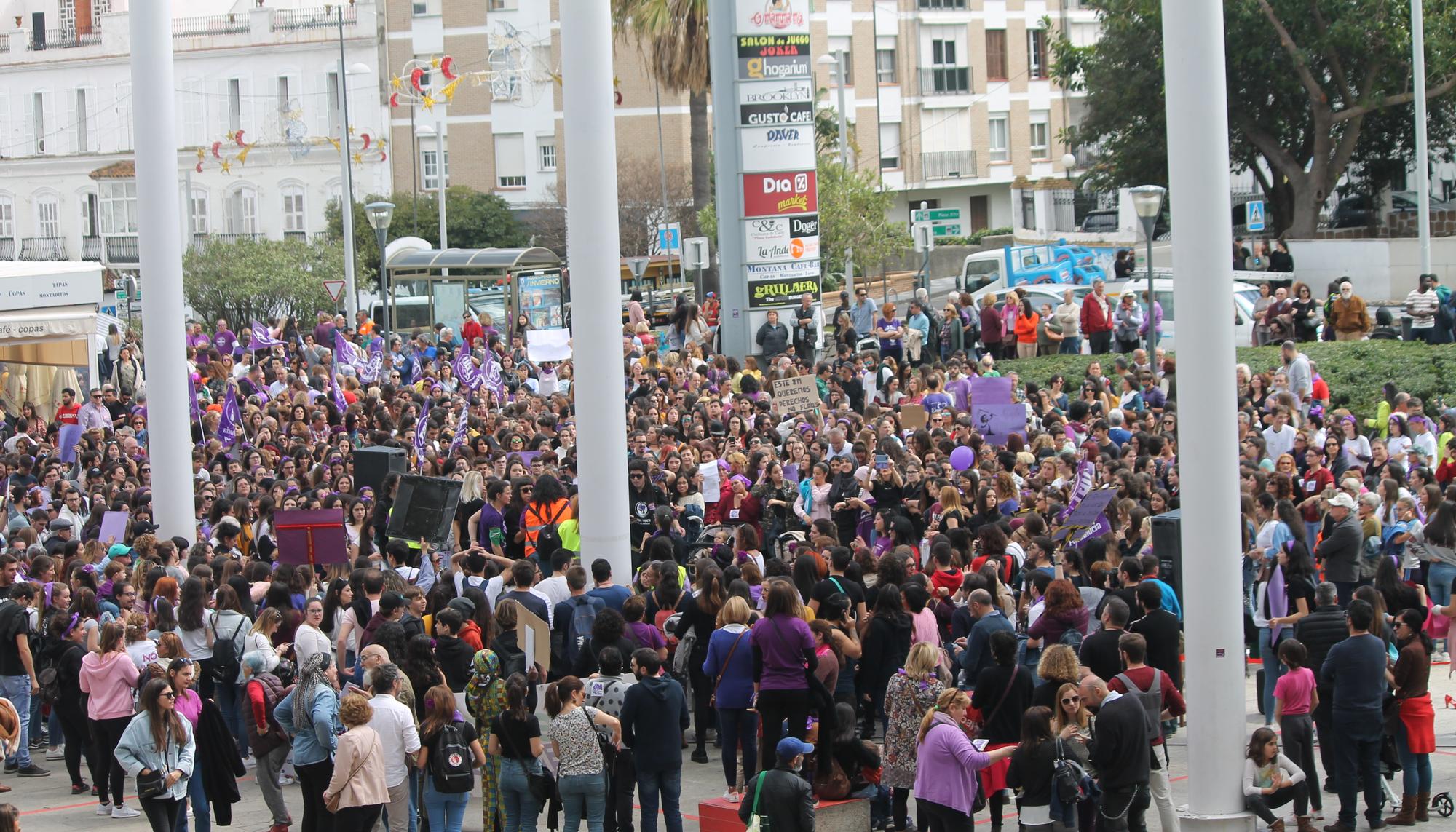 Huelga Feminista Algeciras 3