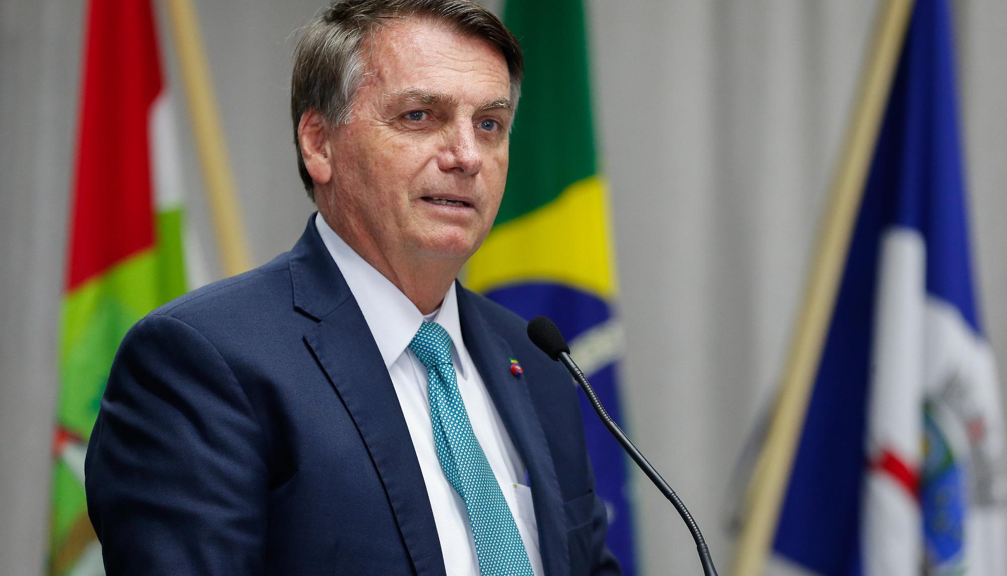 Bolsonaro agosto 2021