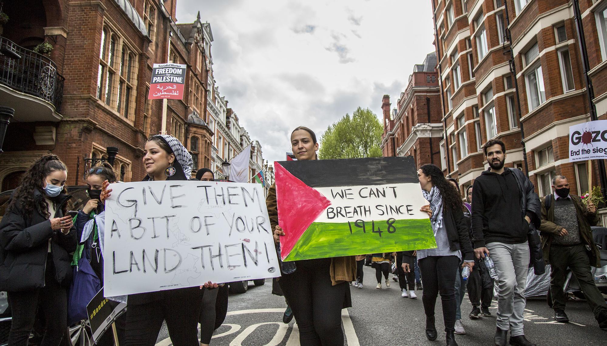 Colombia y Palestina en Londres - 9