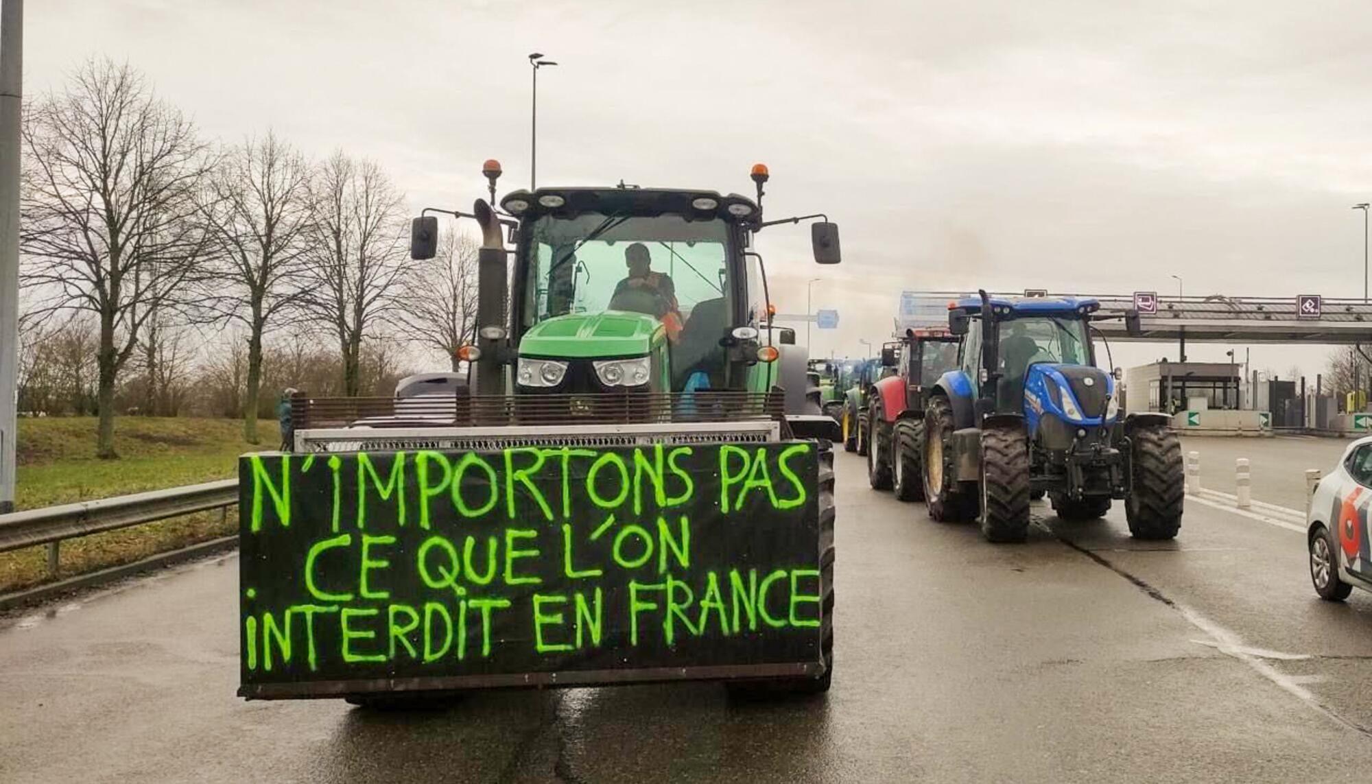 Agricultores Francia