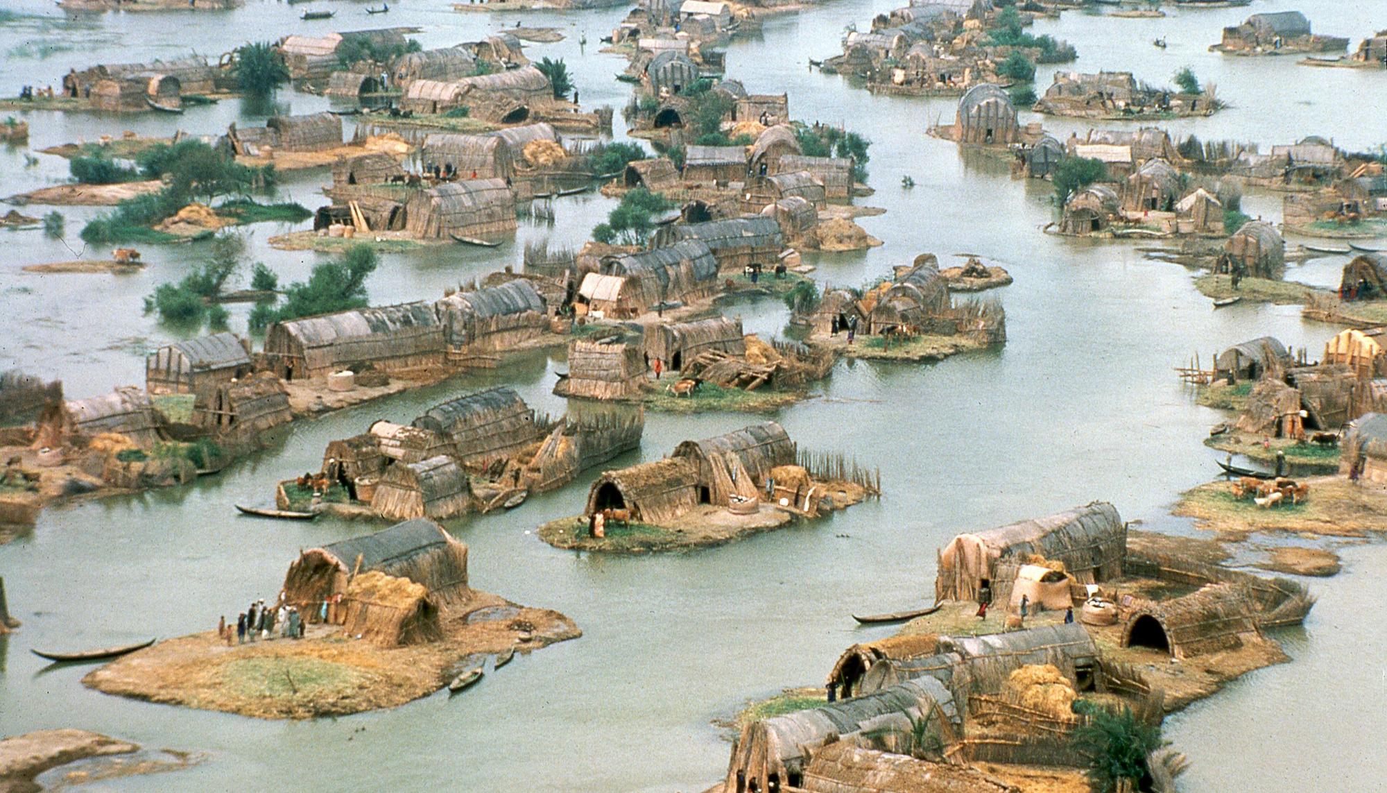 Marshlands iraquís