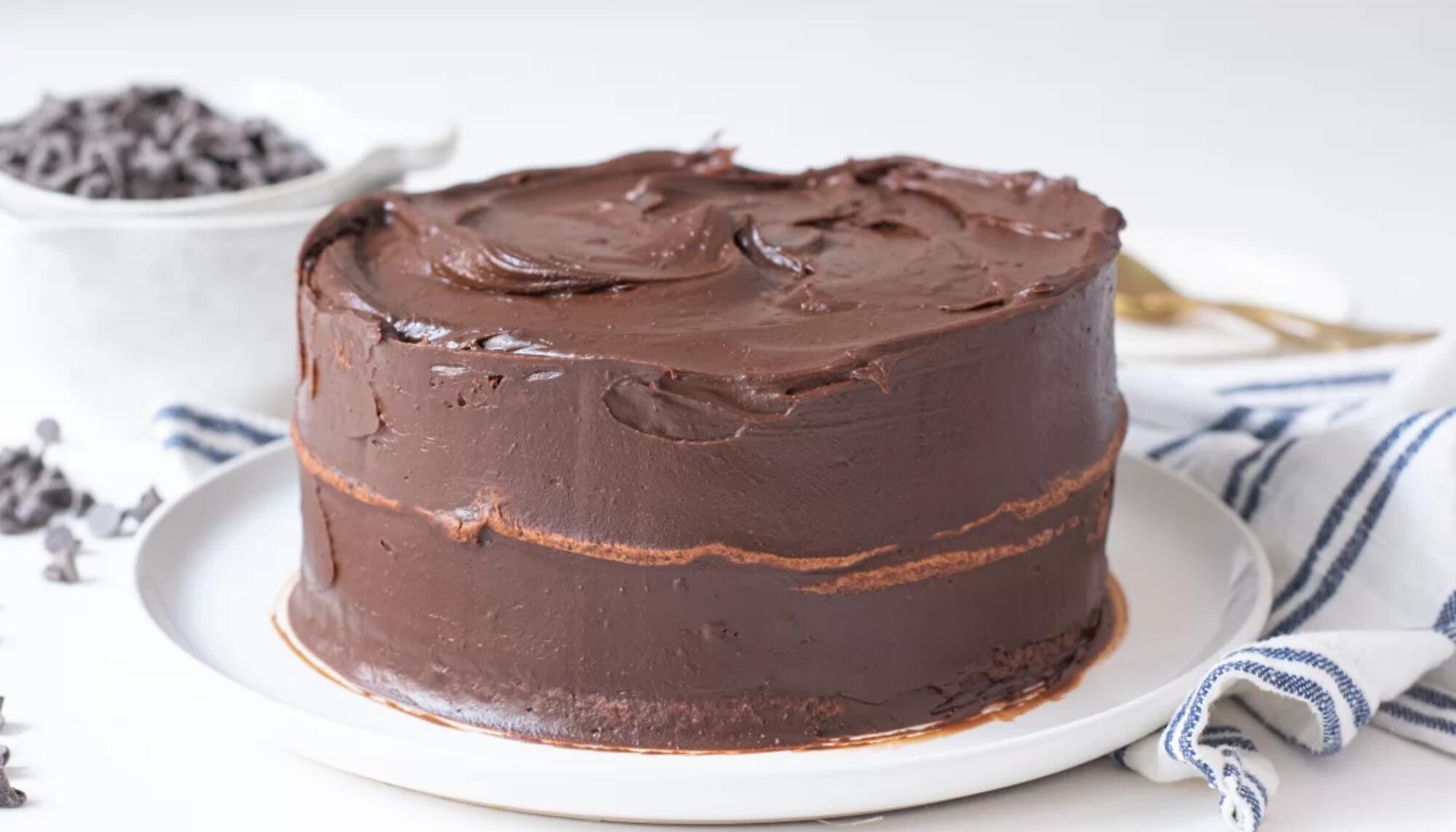 Pastel de chocolate