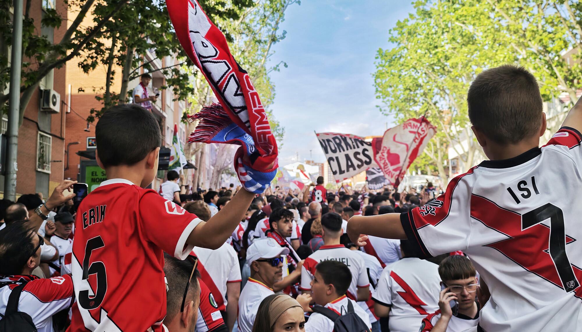 Working class rayo