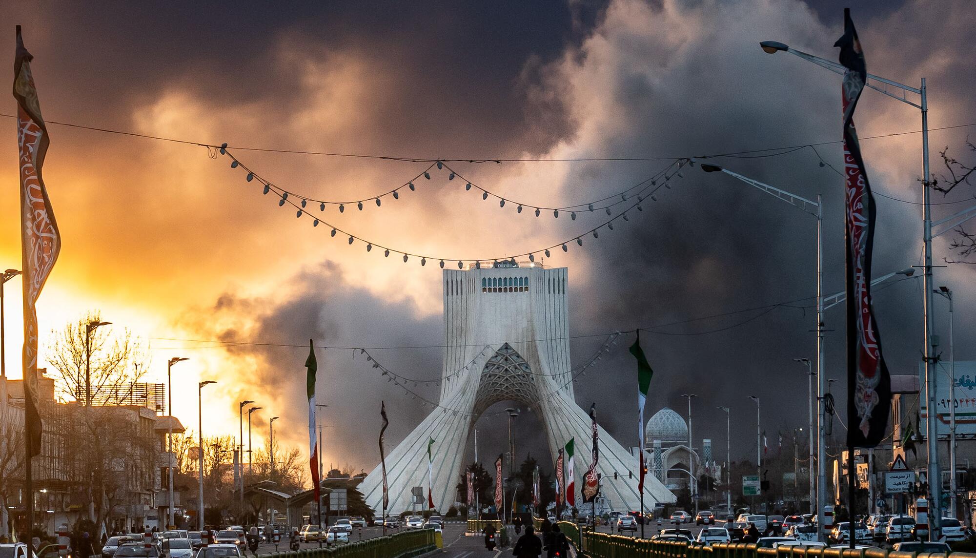 Bombardeos Teherán Hamid  Valkli 13-03-26 - 3