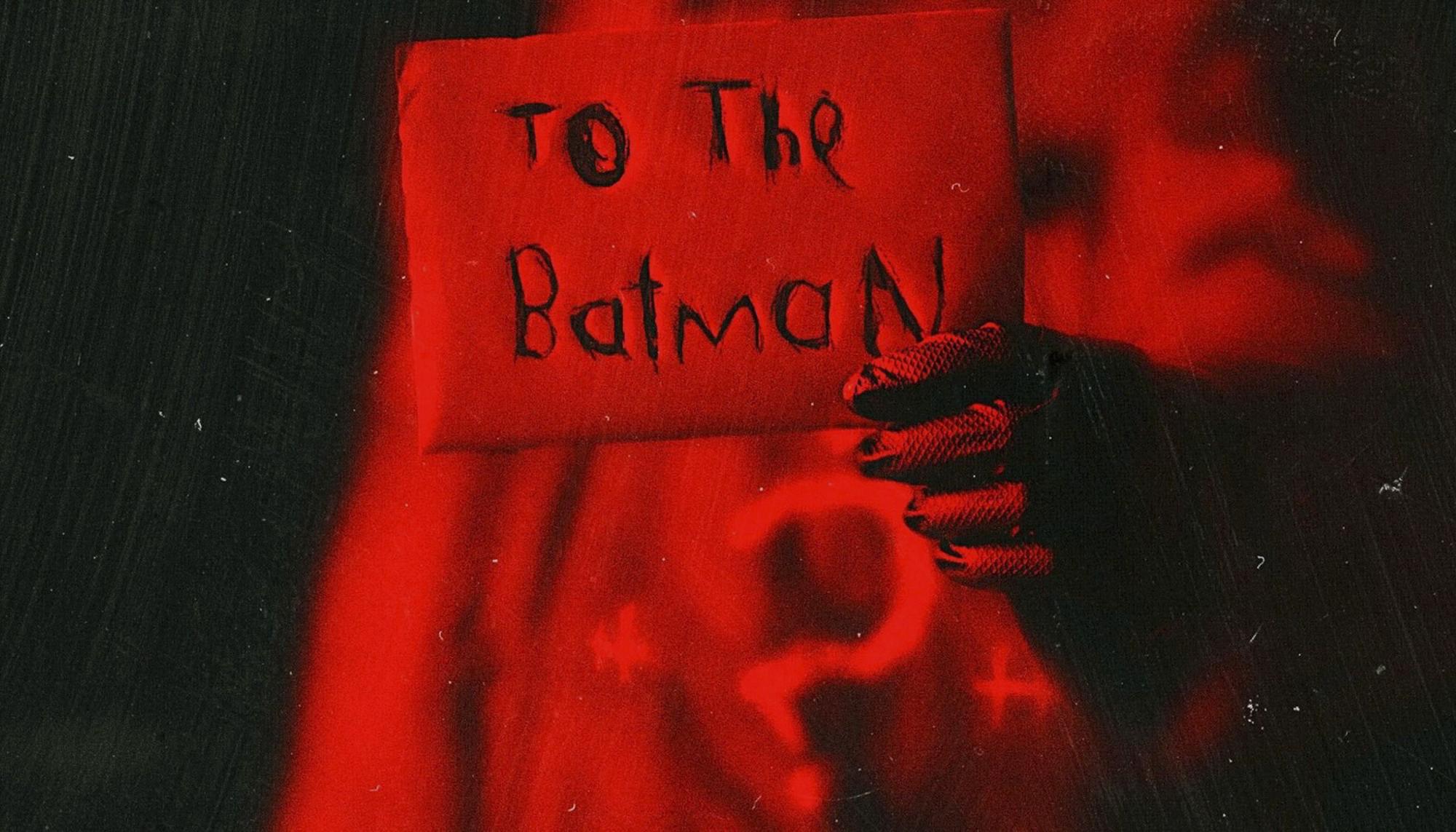 cartel de la promoción de The Batman