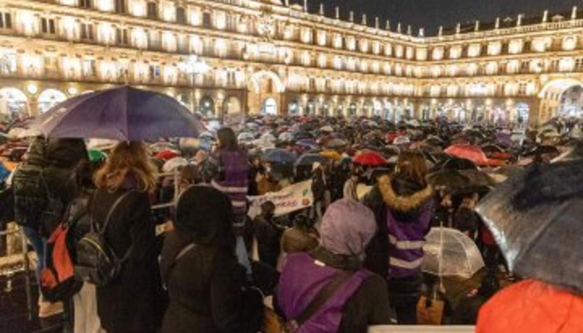Manifestación 8M 2023 Salamanca