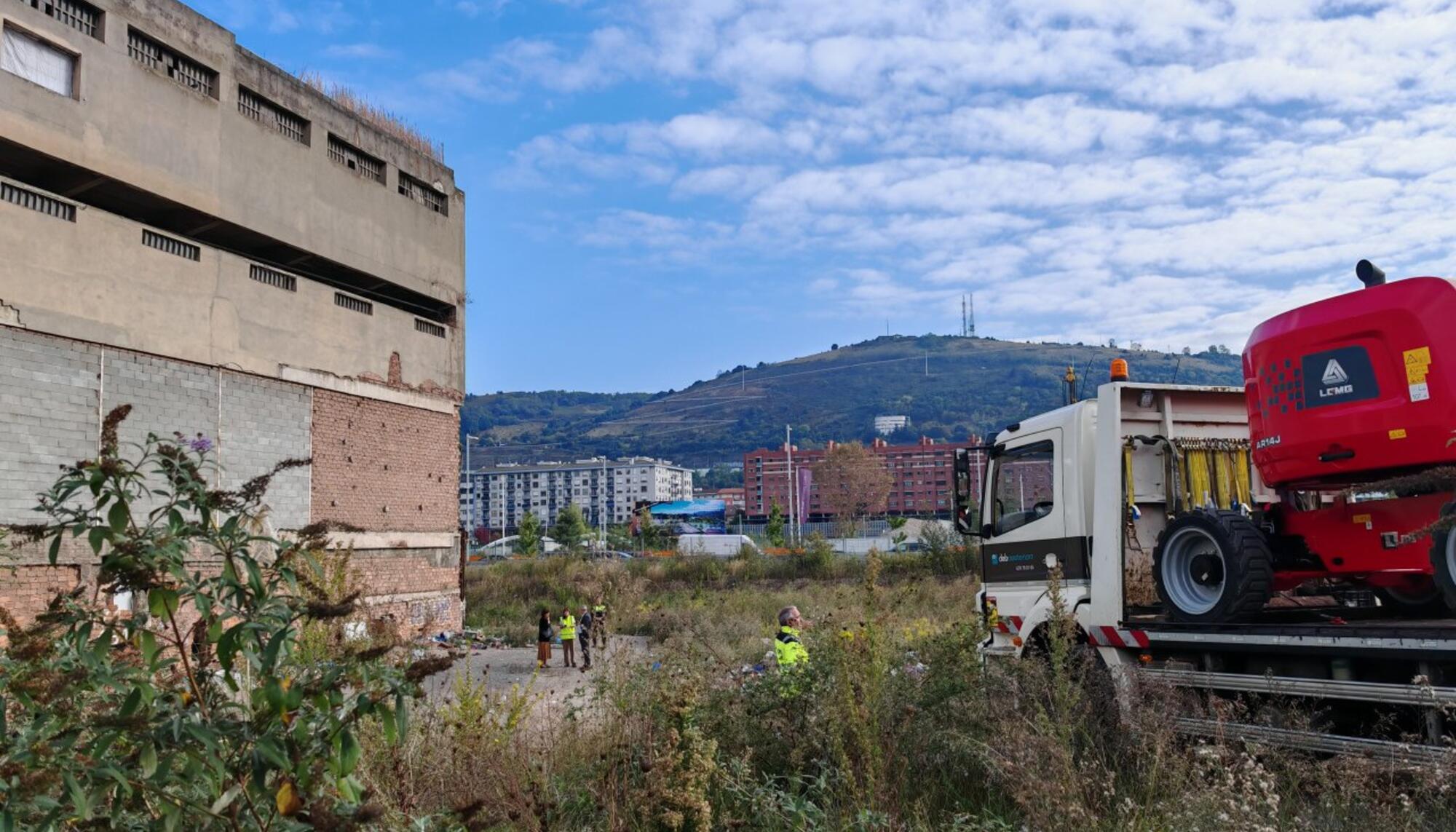 Demolición Zorrotzaurre