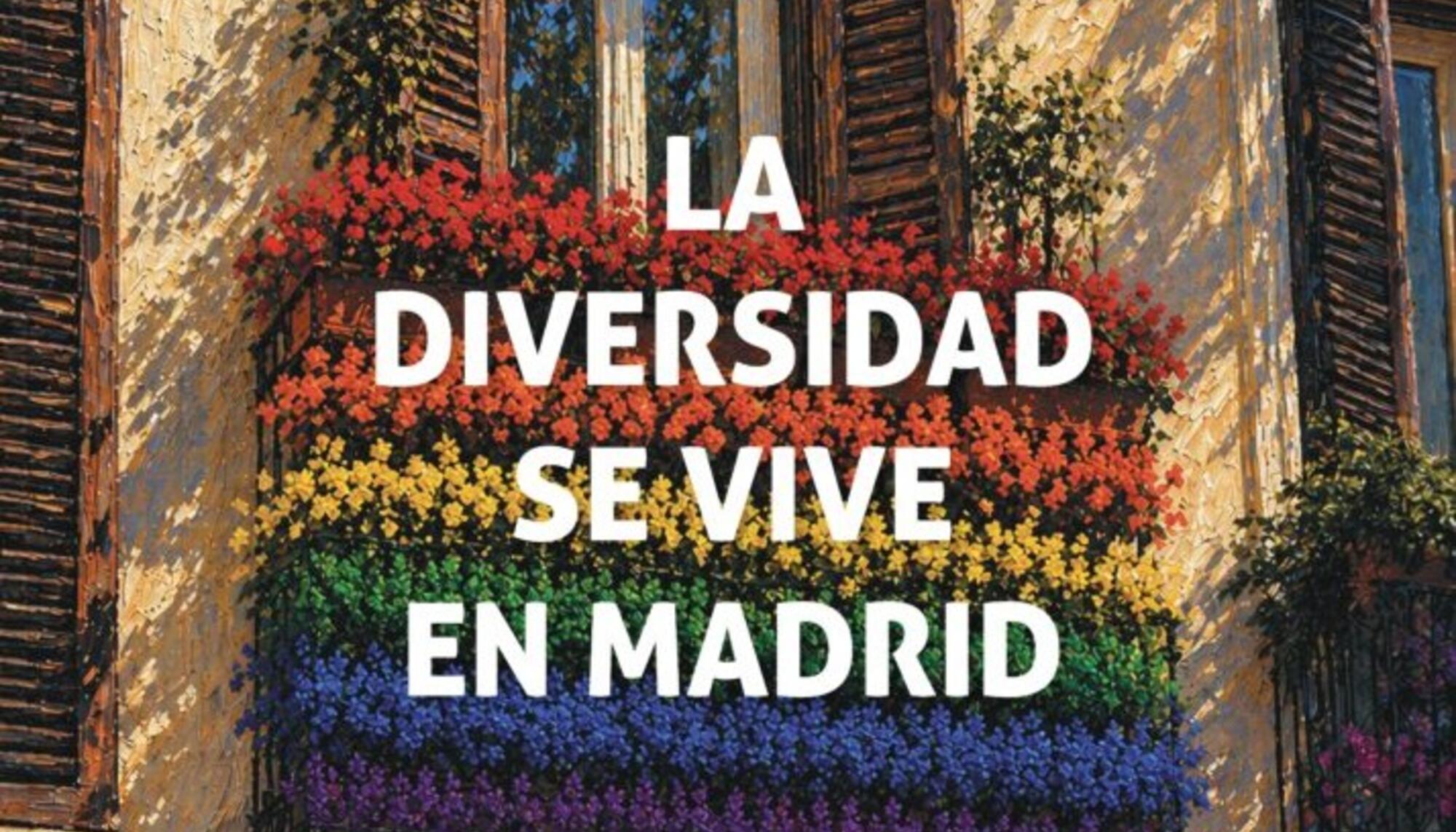 Cartel Orgullo Madrid 2026