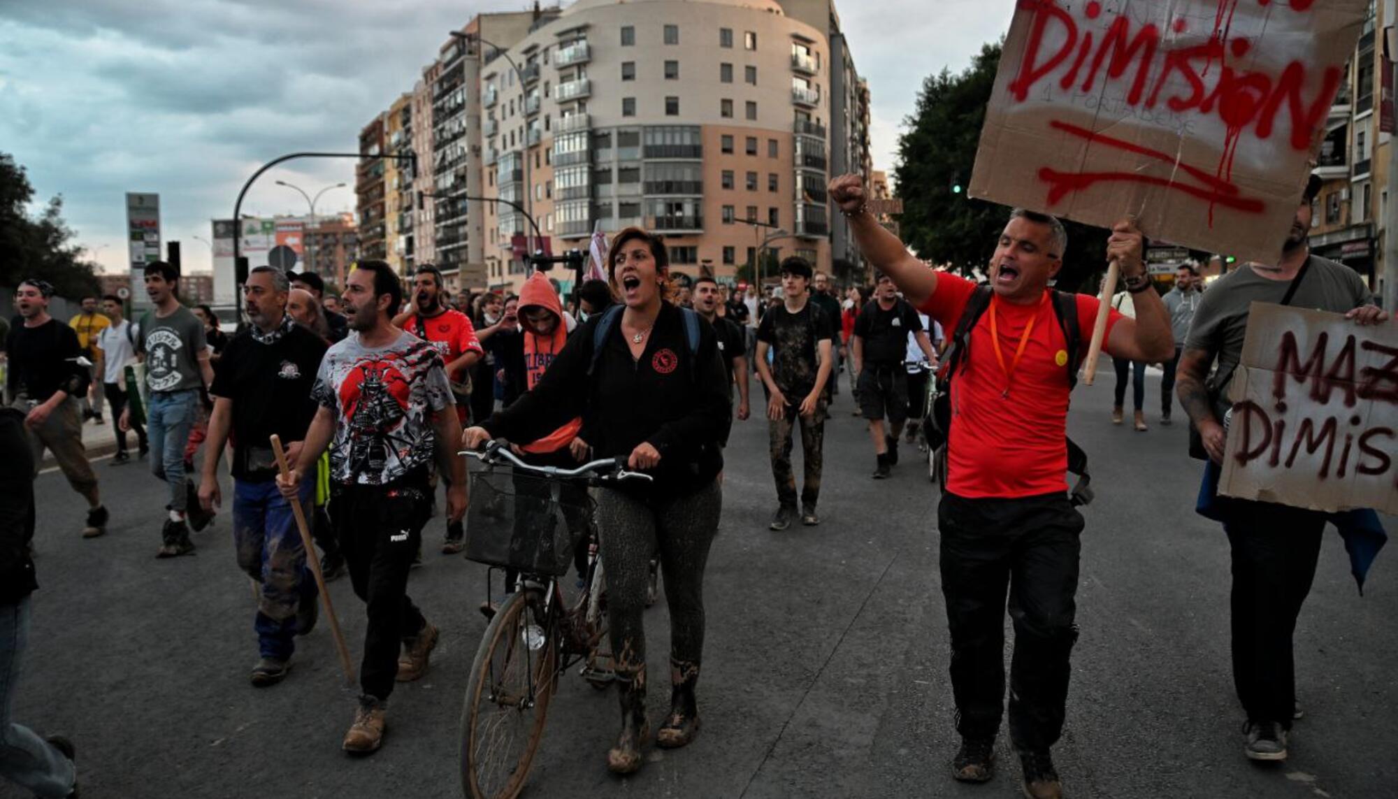 Valencia Manifestación - 5