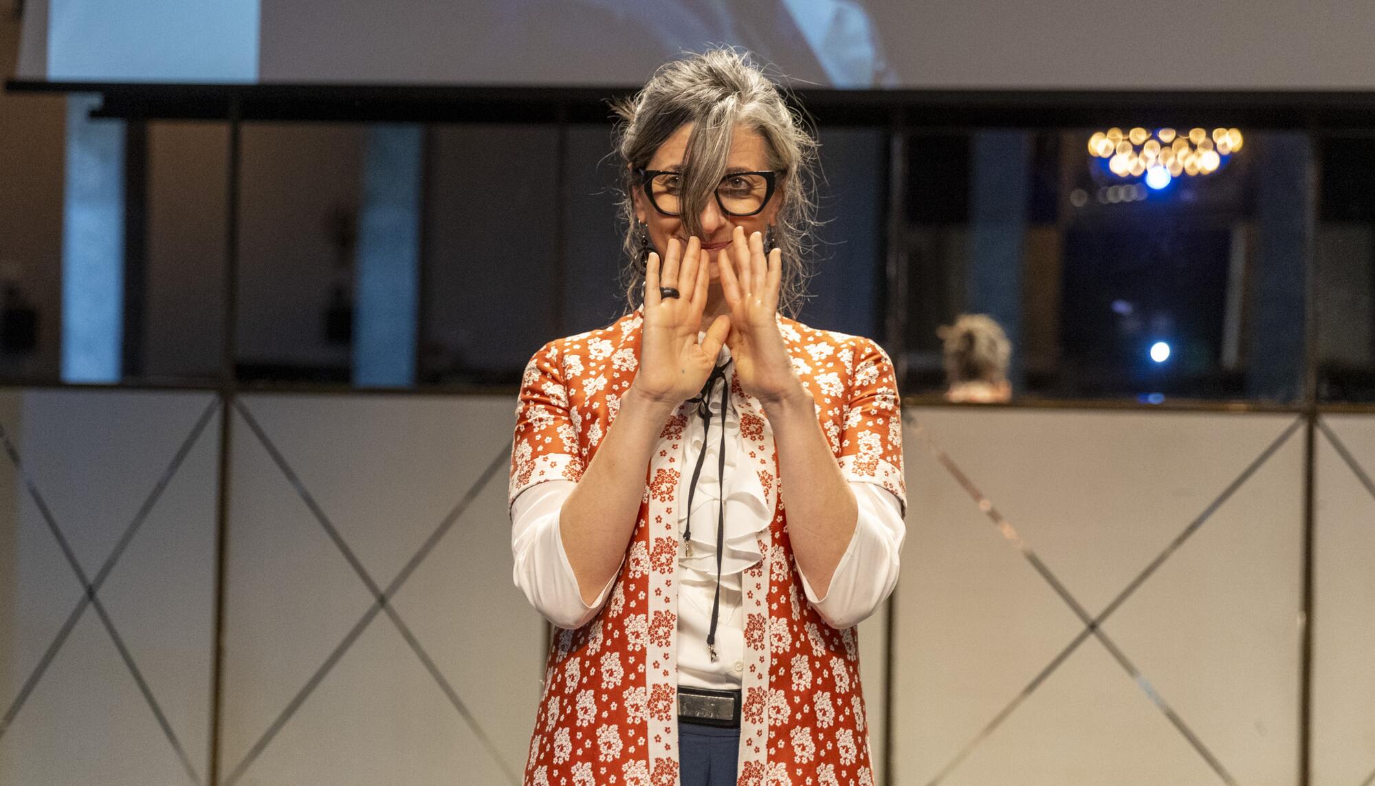 Francesca Albanese Círculo de Bellas Artes - 8