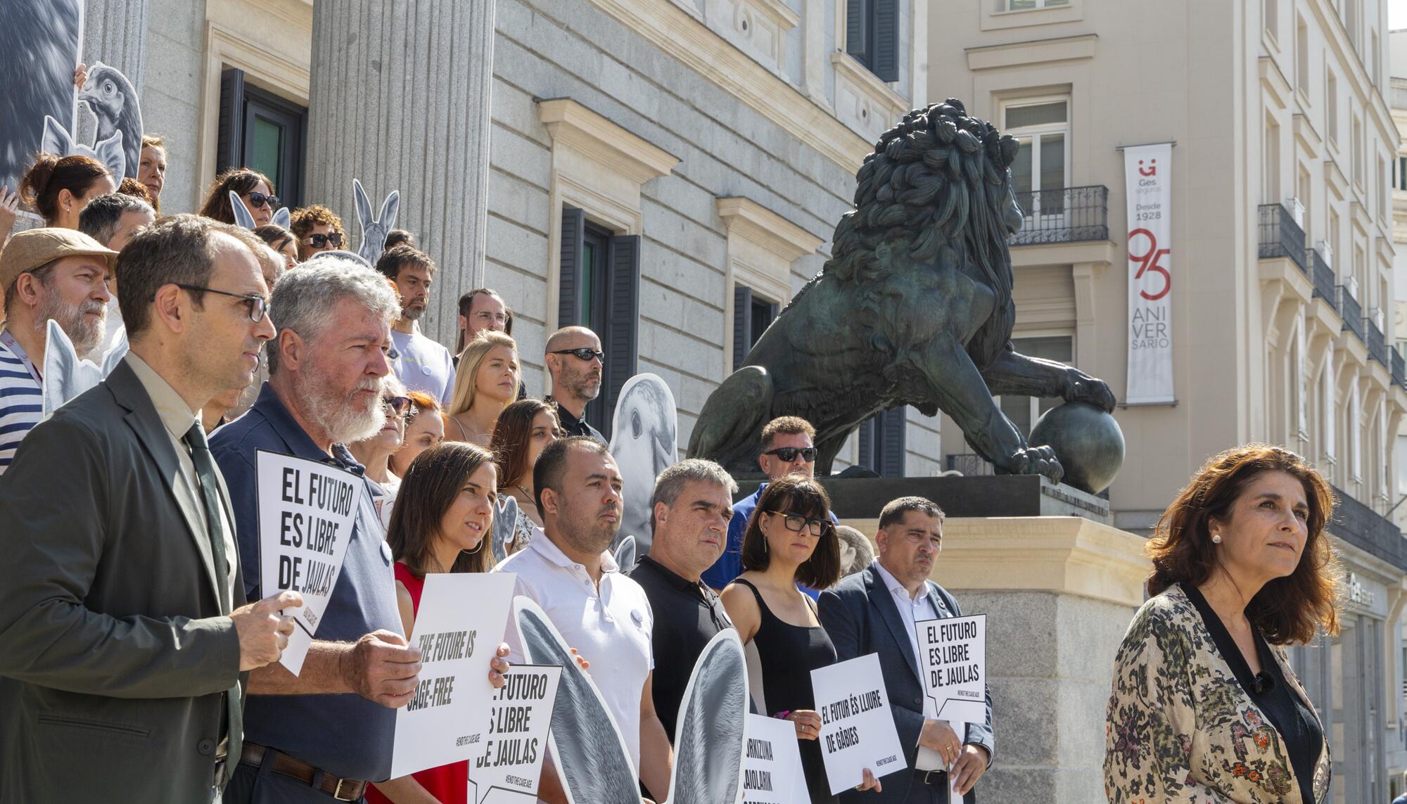 Jaulas Congreso - 4