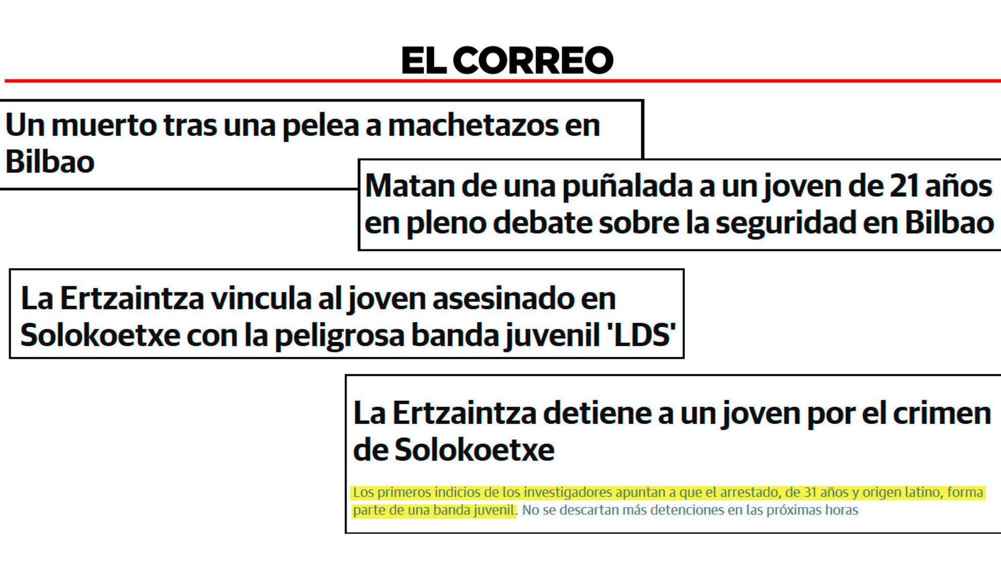 El Correo bulos 1