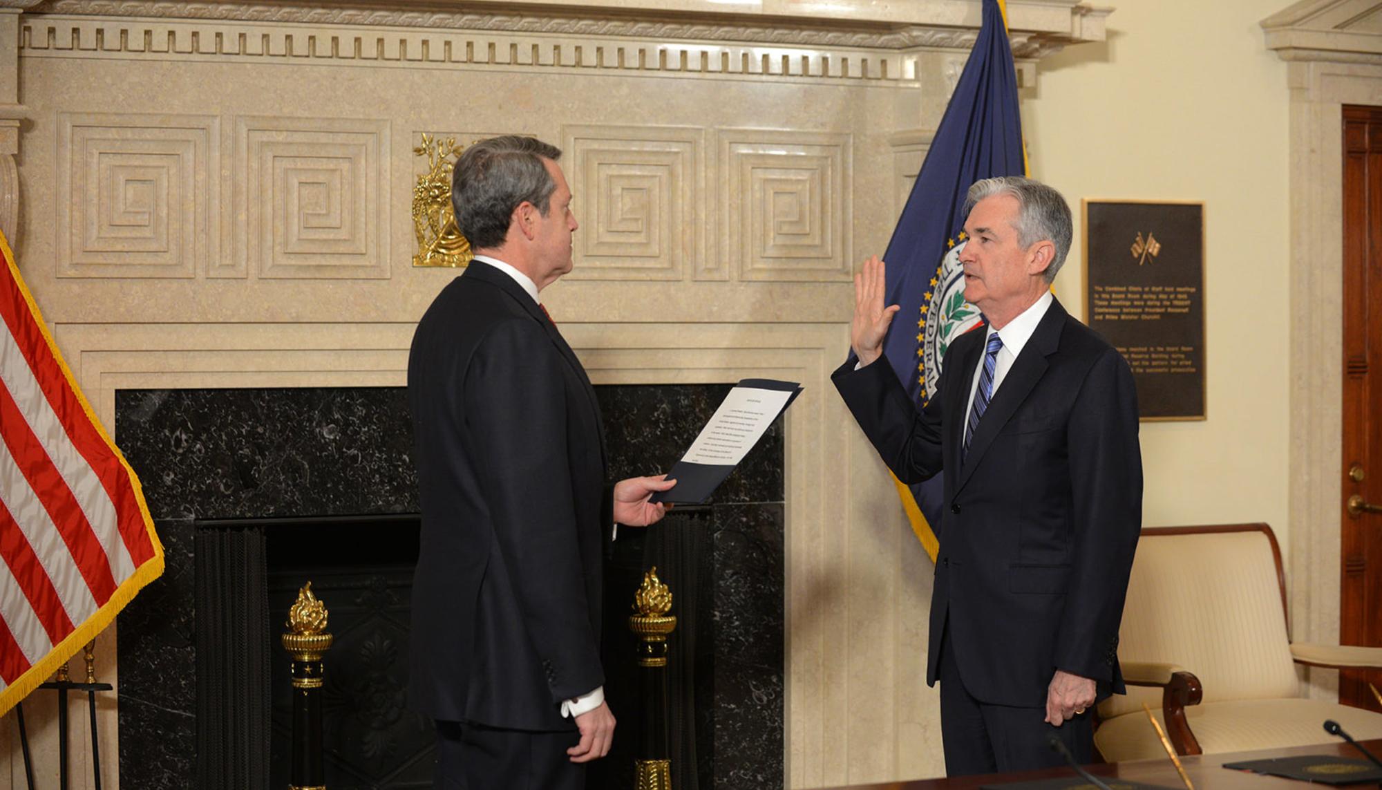 Jerome Powell Reserva Federal estadounidense FED