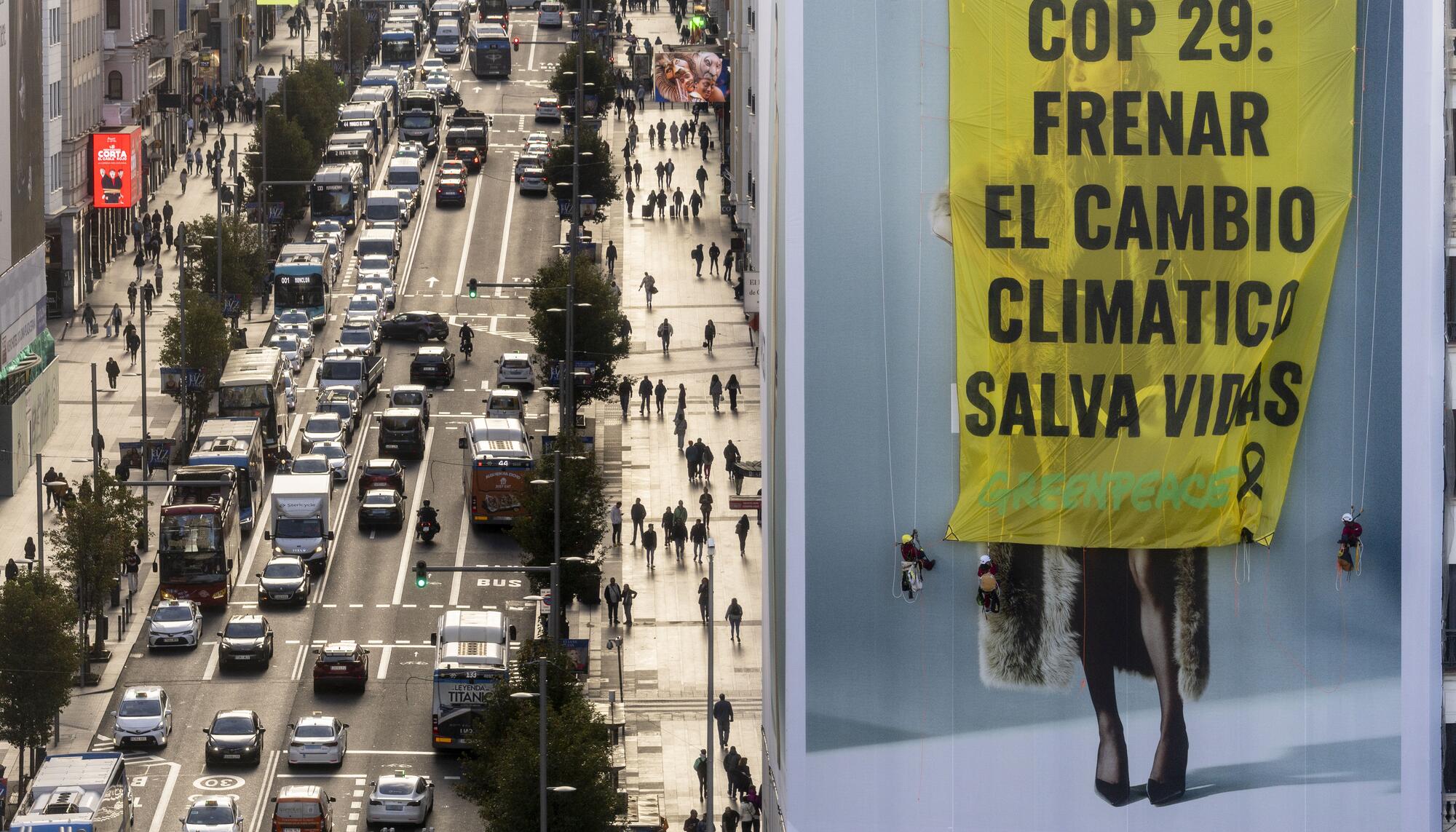 cop 29 greenpeace