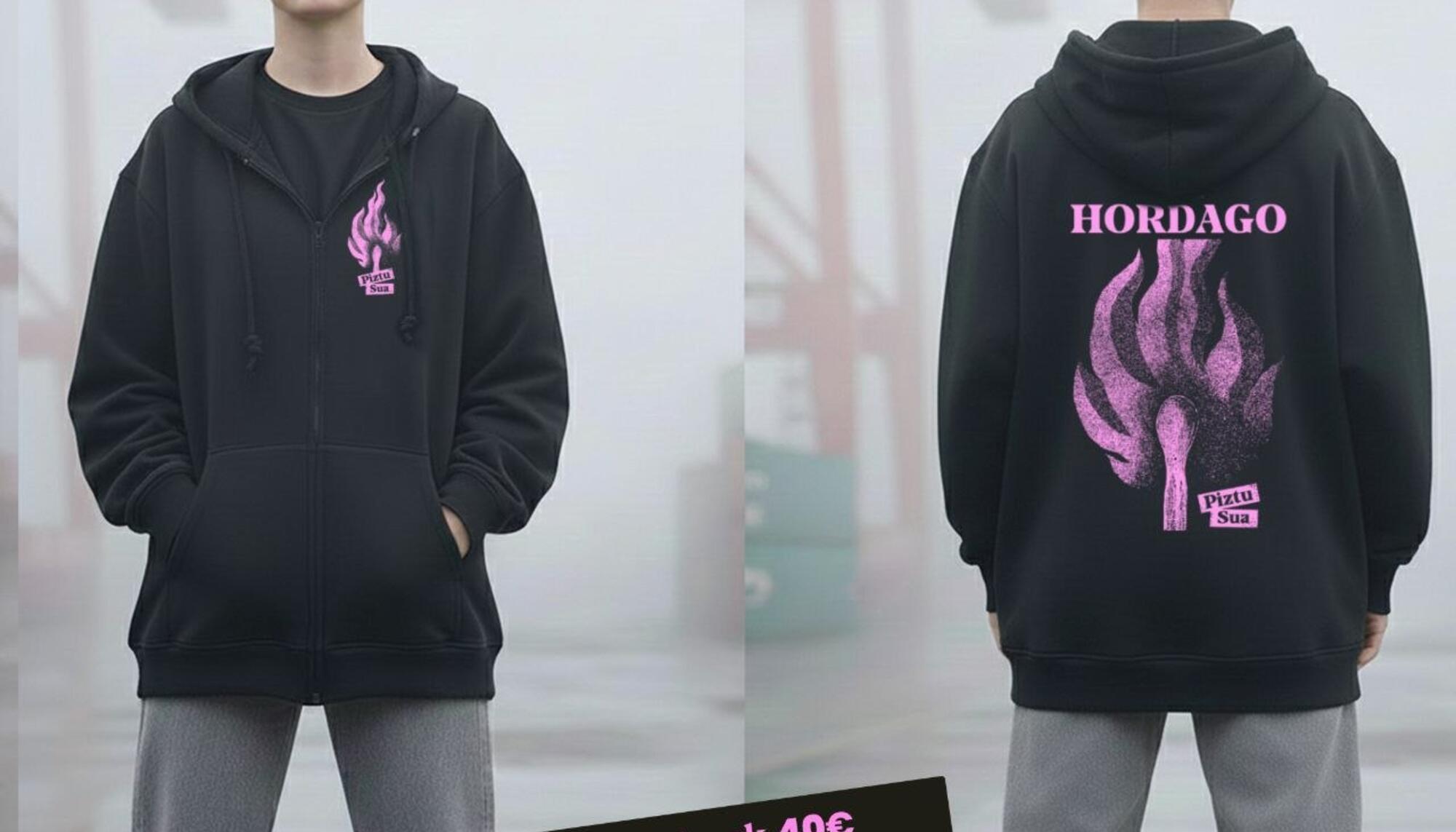 Sudadera Hordago Durango 
