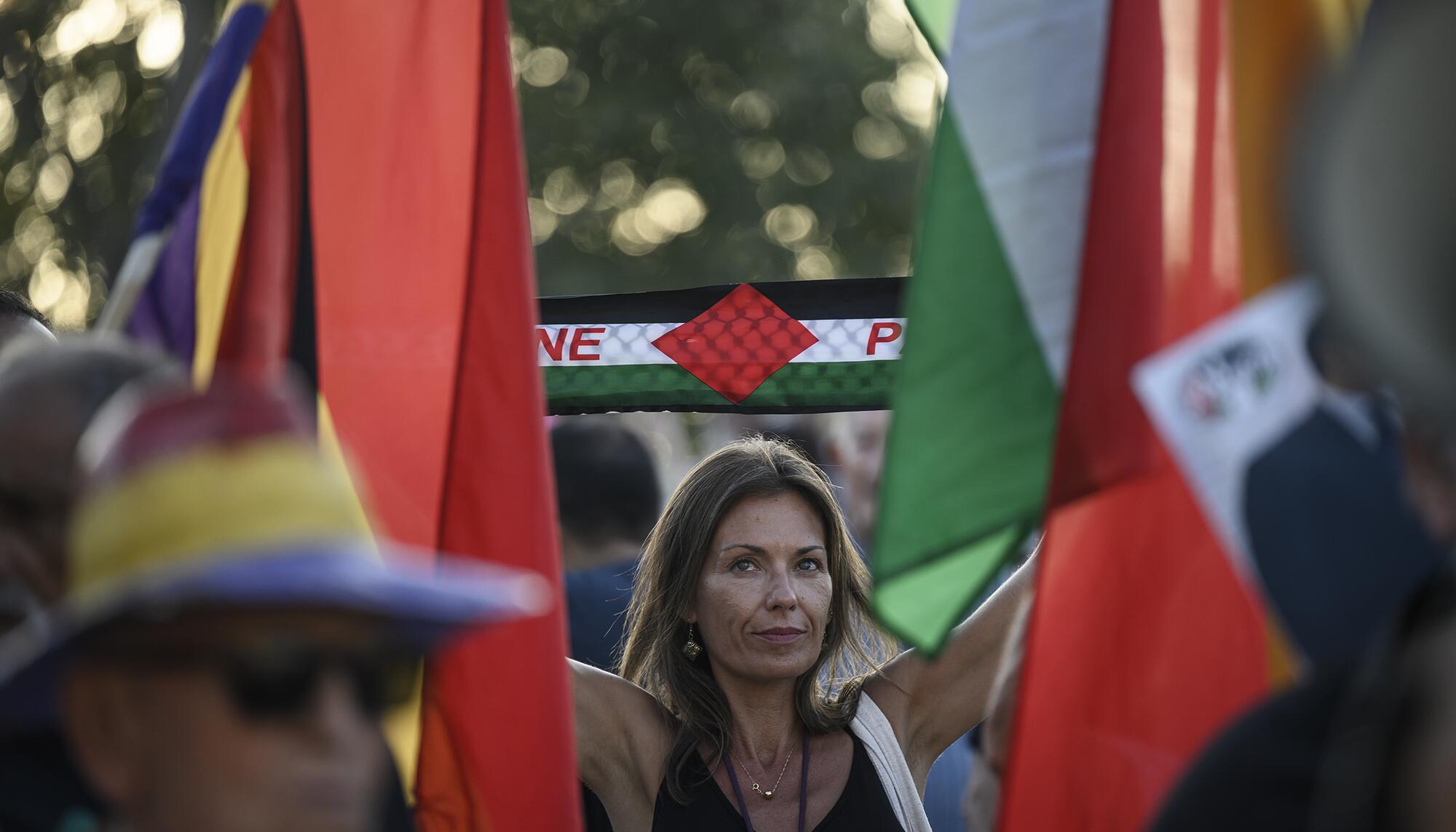 Bandera gigante Palestina - 4