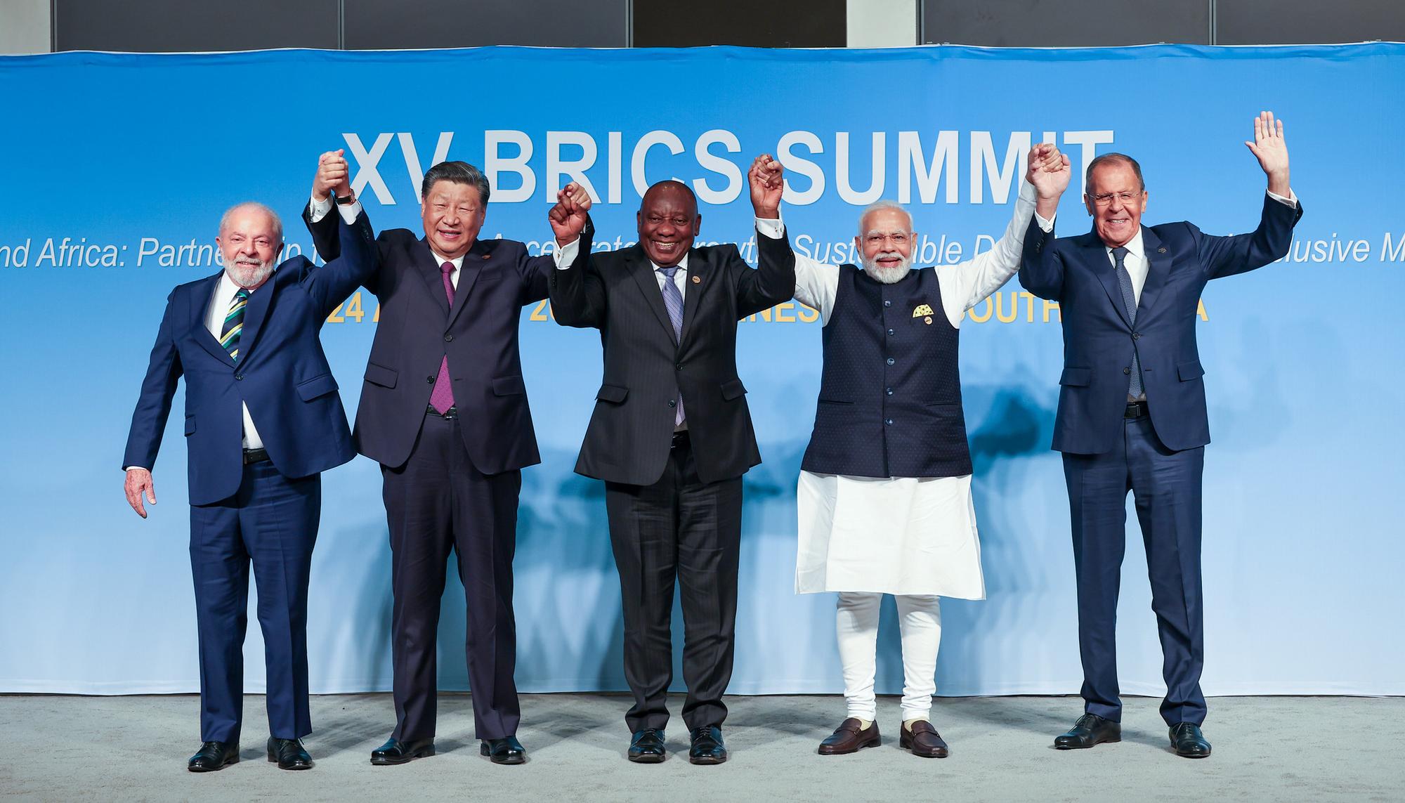 BRICS ampliación