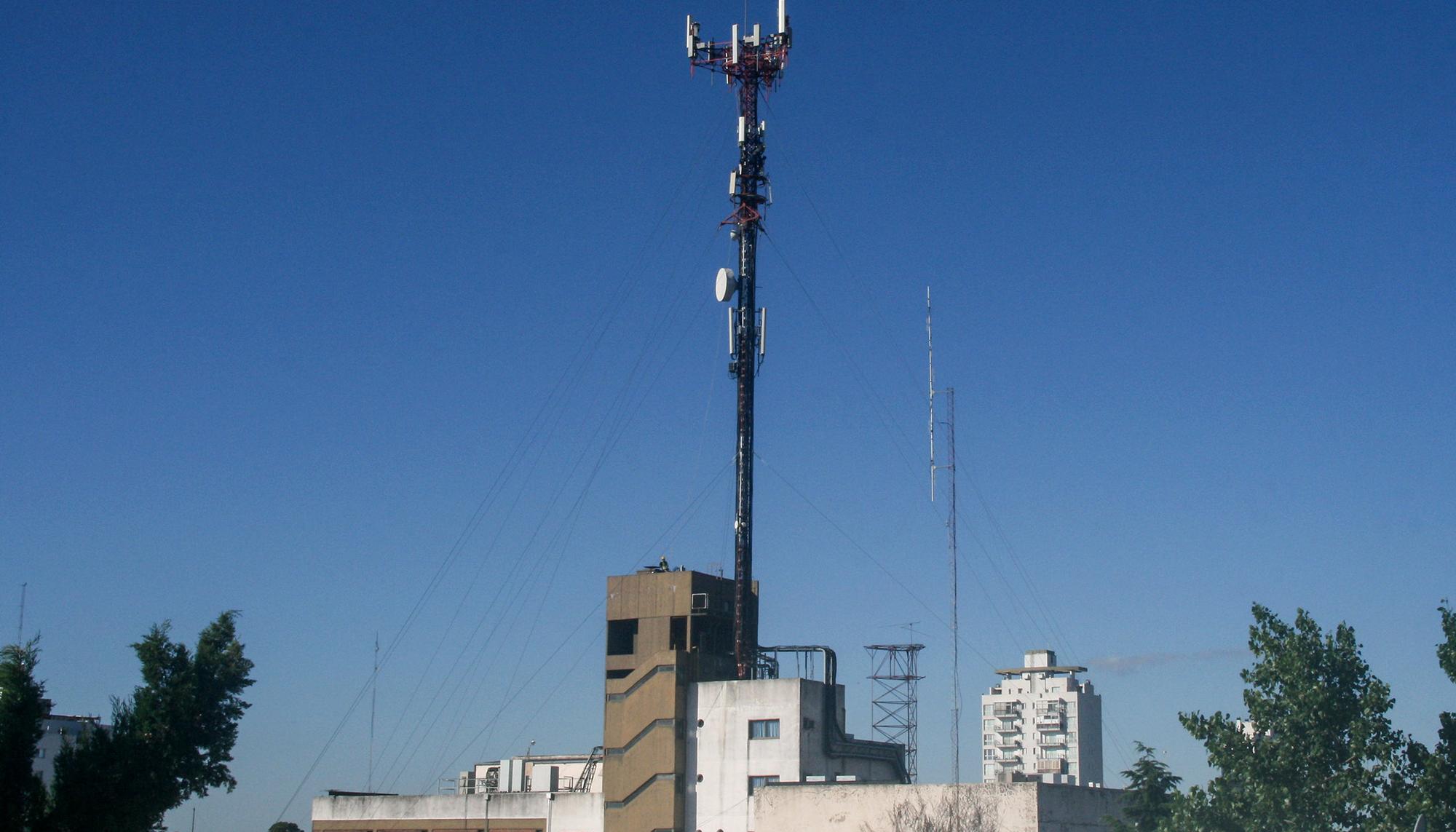 Antena telefonia Movistar