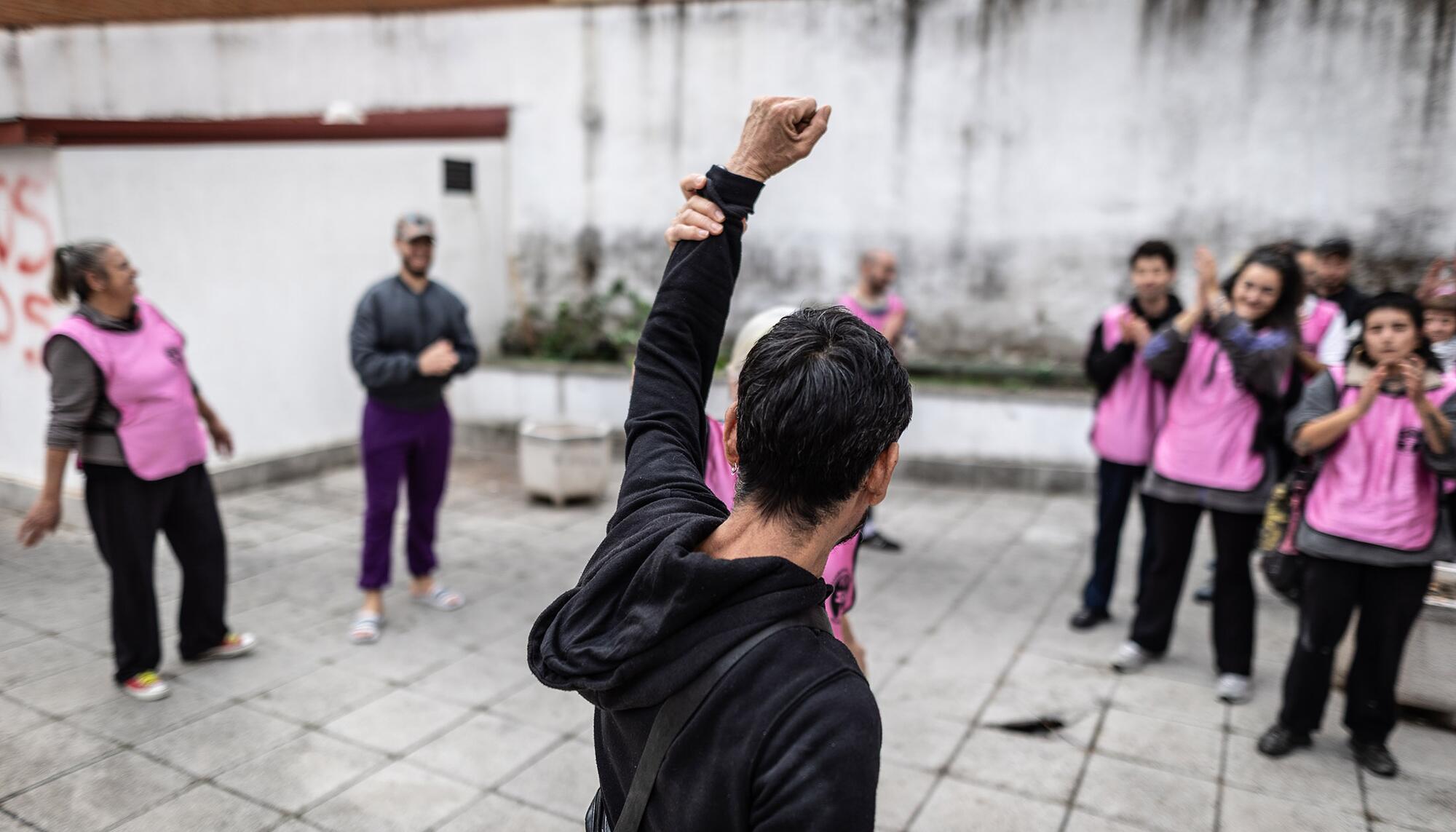 Desahucio parado SAREB Villalba 22-10-2025 - 10