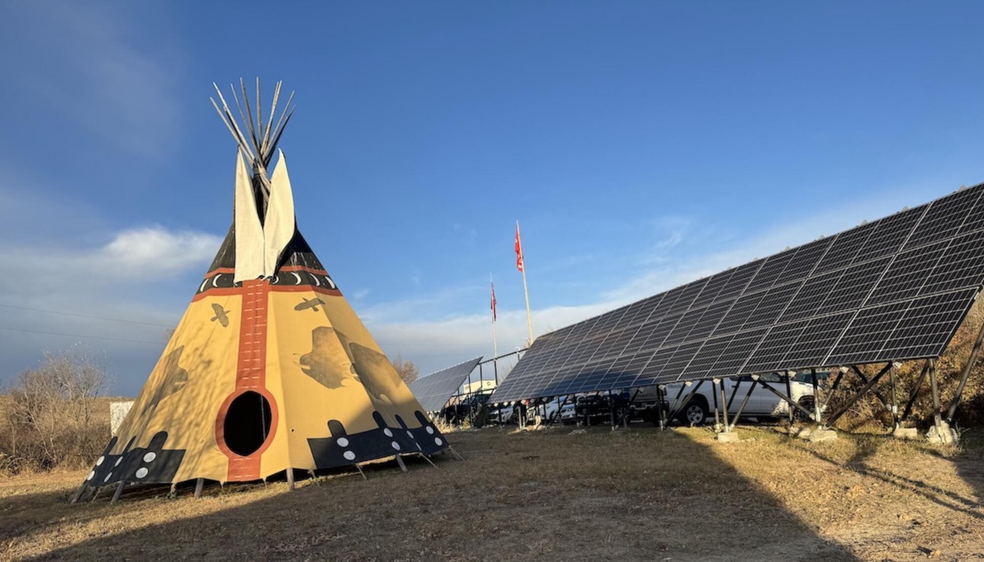 Proyecto Oglala Sioux Solar For All. Fuente: Beyondnuclearinternational.org