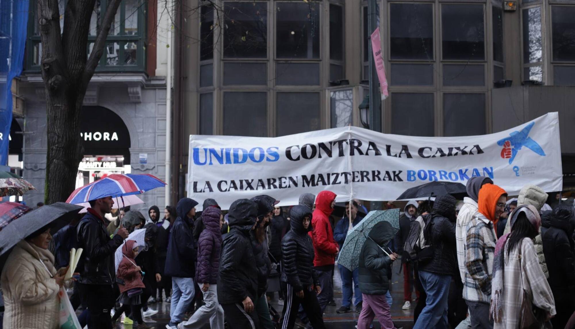 bilbao mani vivienda caixa