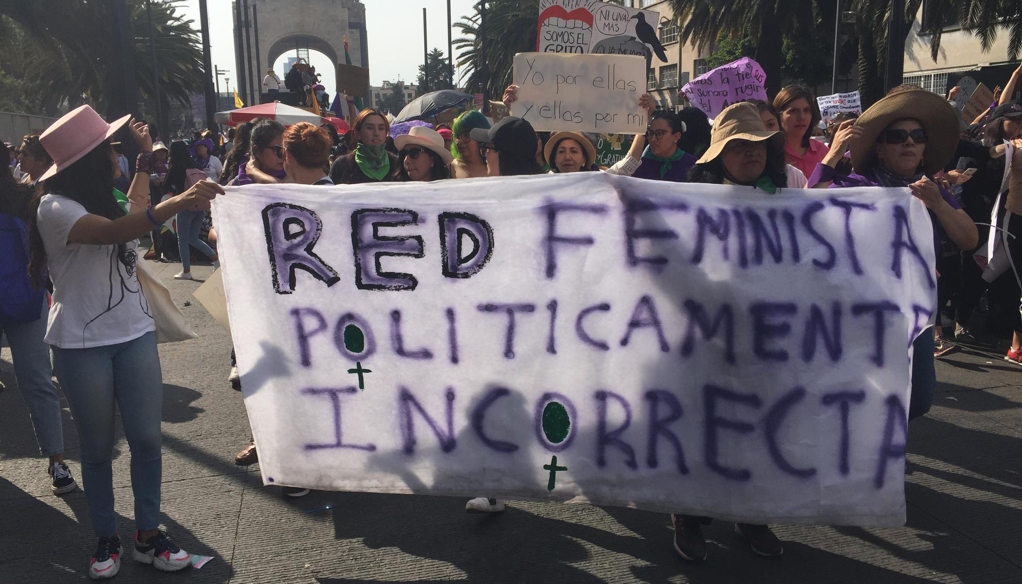 Red Feminista políticamente correcta 