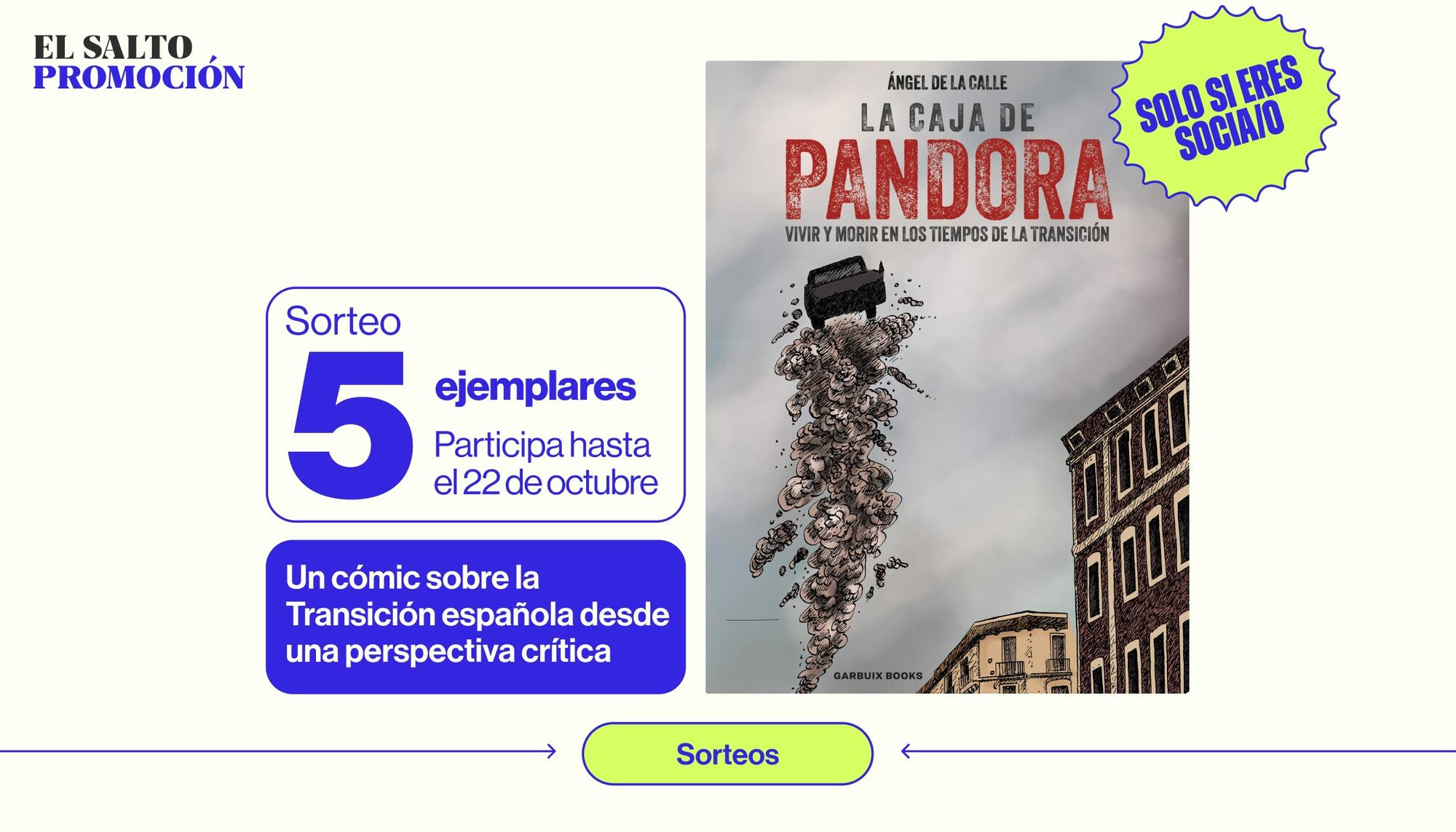 Sorteo socias octubre 2026