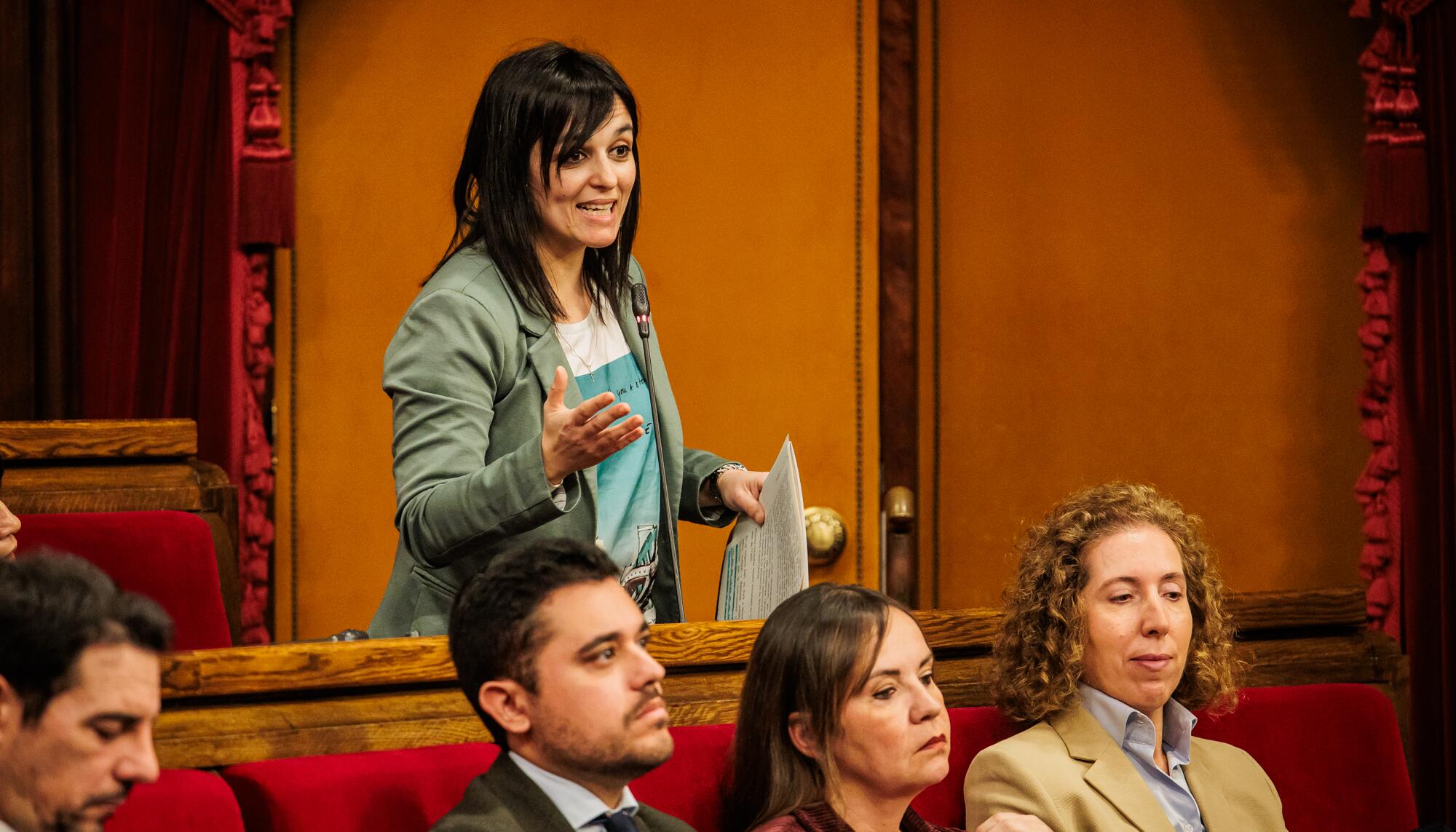 Silvia Orriols Parlament