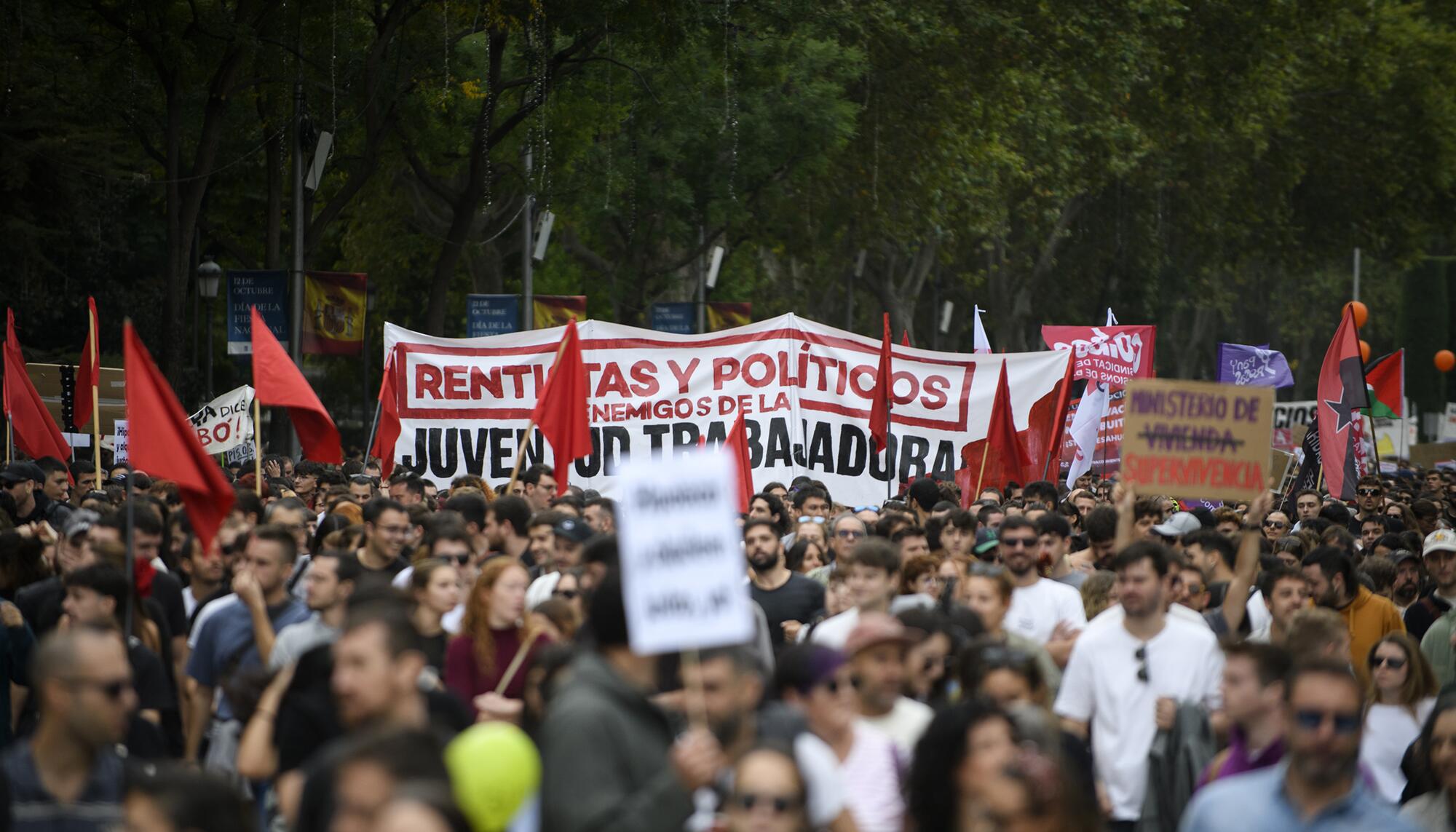 Manifestación vivienda 13O buenas - 24