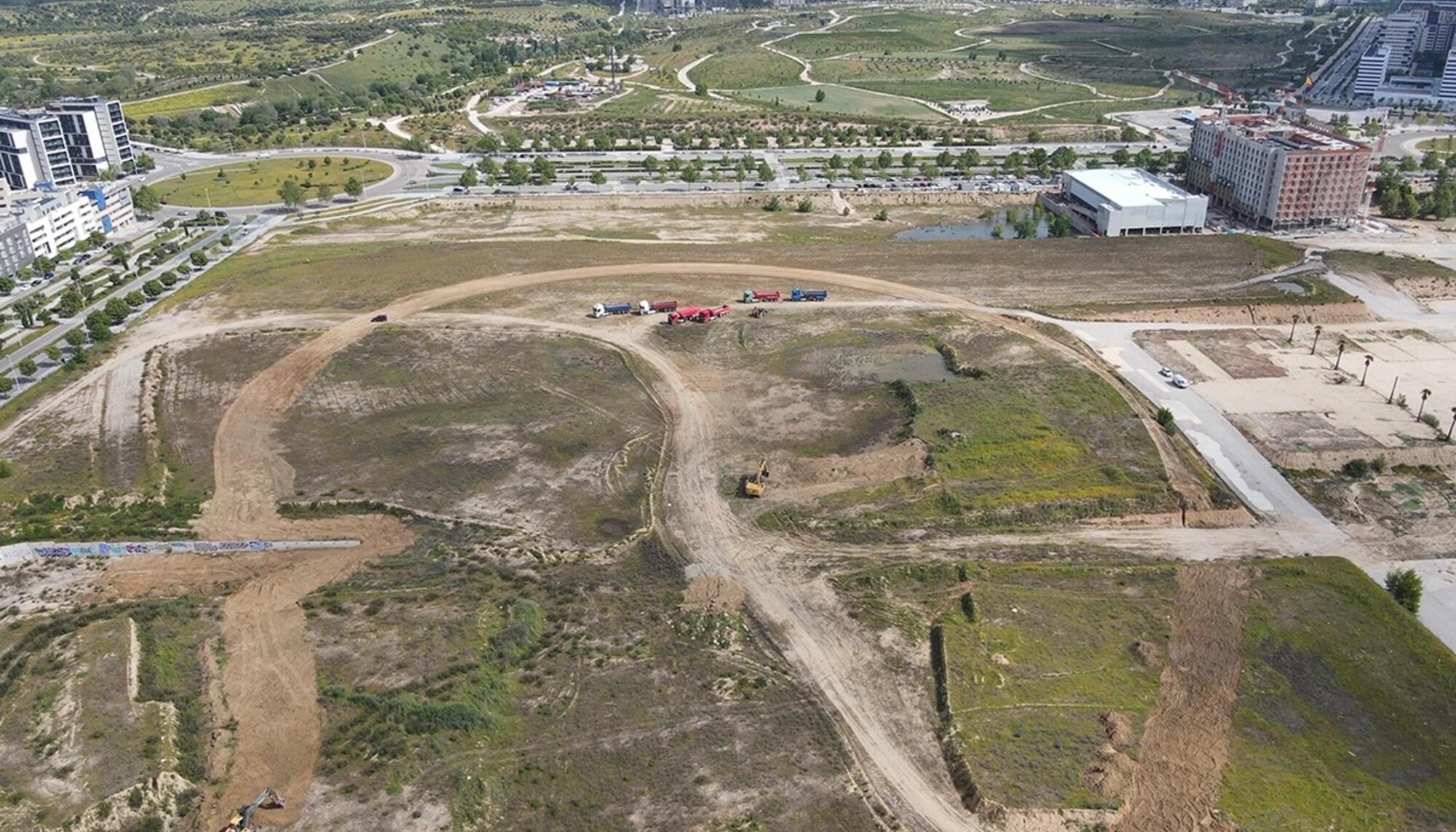 Madridring obras F1 -2