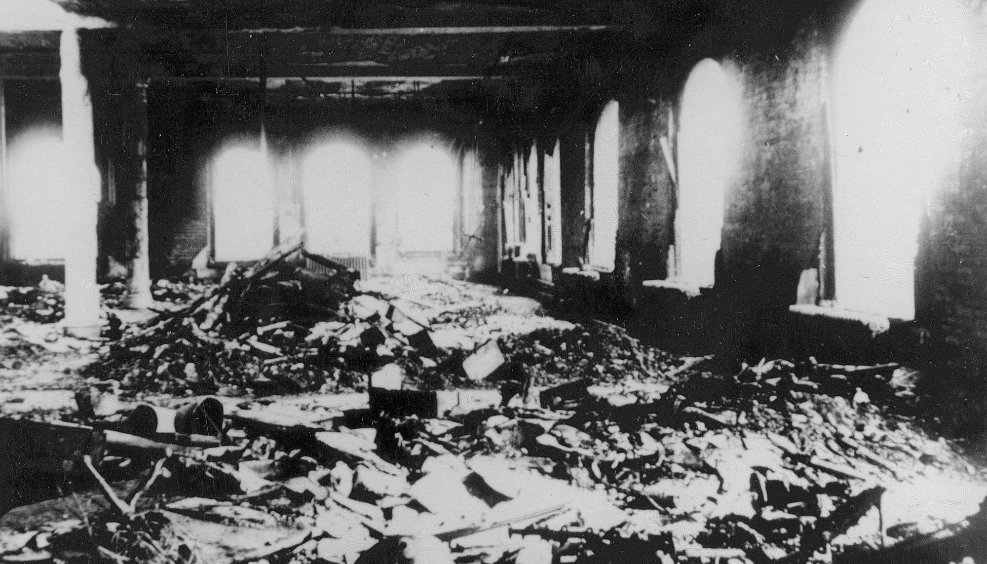 Incendio en el edificio de la Triangle Waist Company [1911]