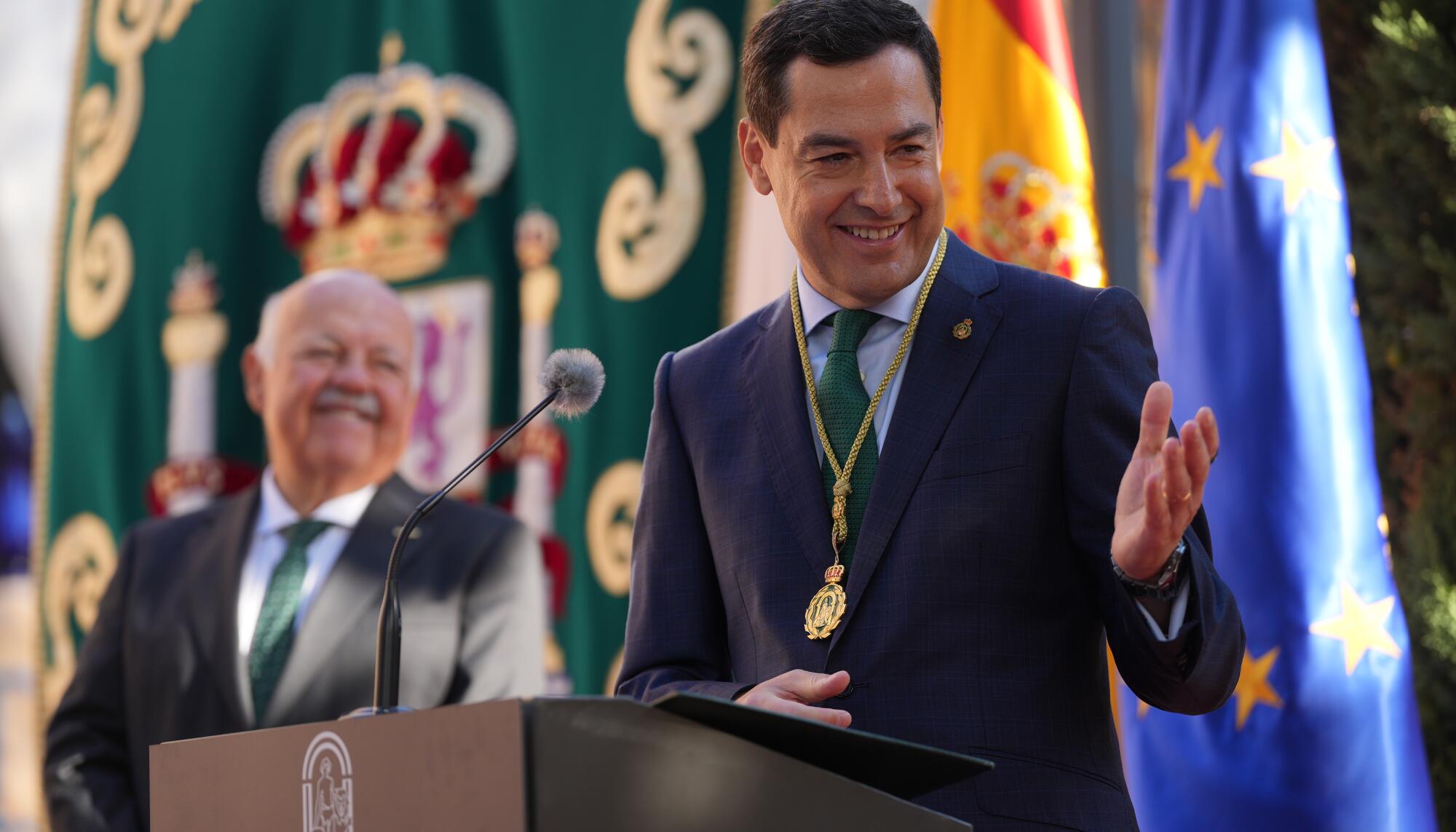 Moreno Bonilla toma de posesión