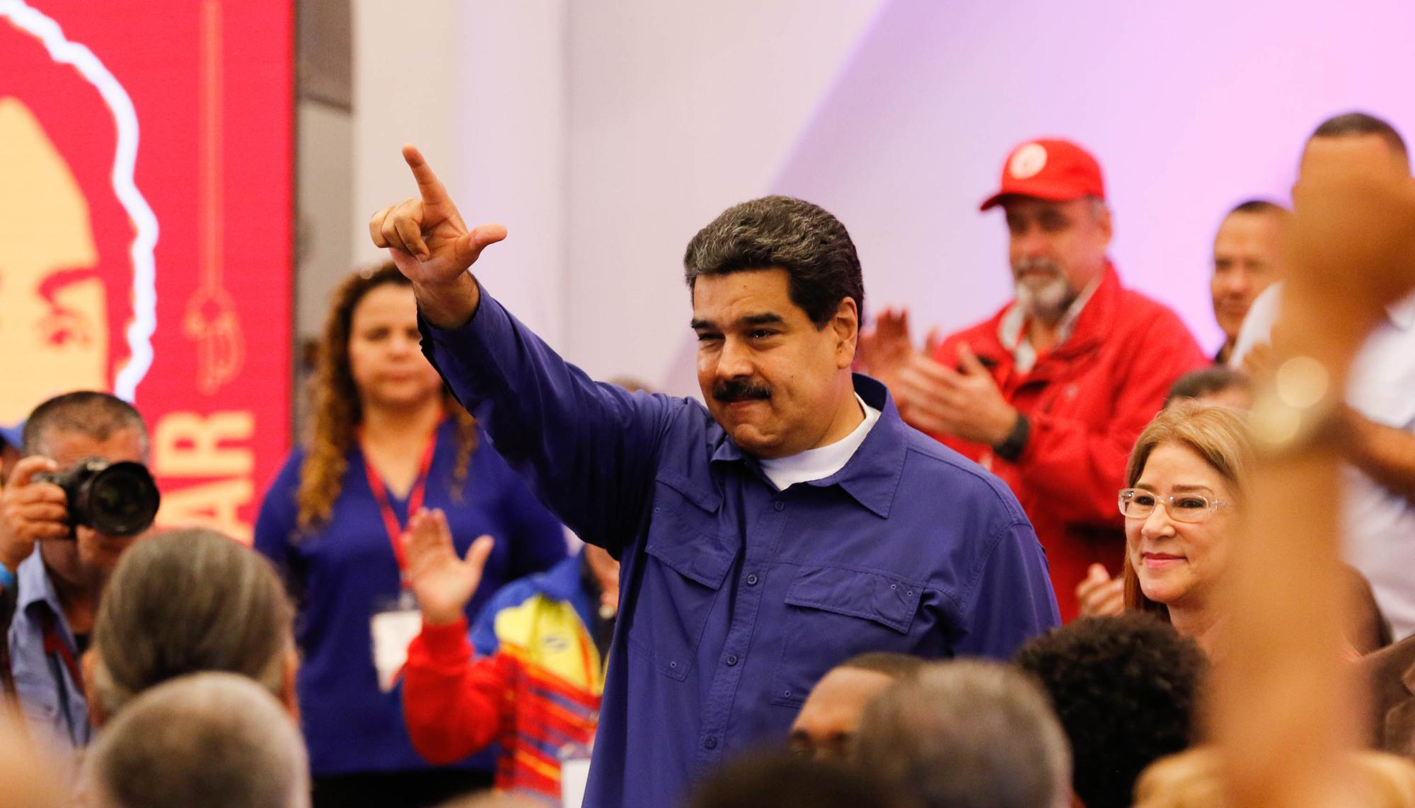 Nicolás Maduro 3