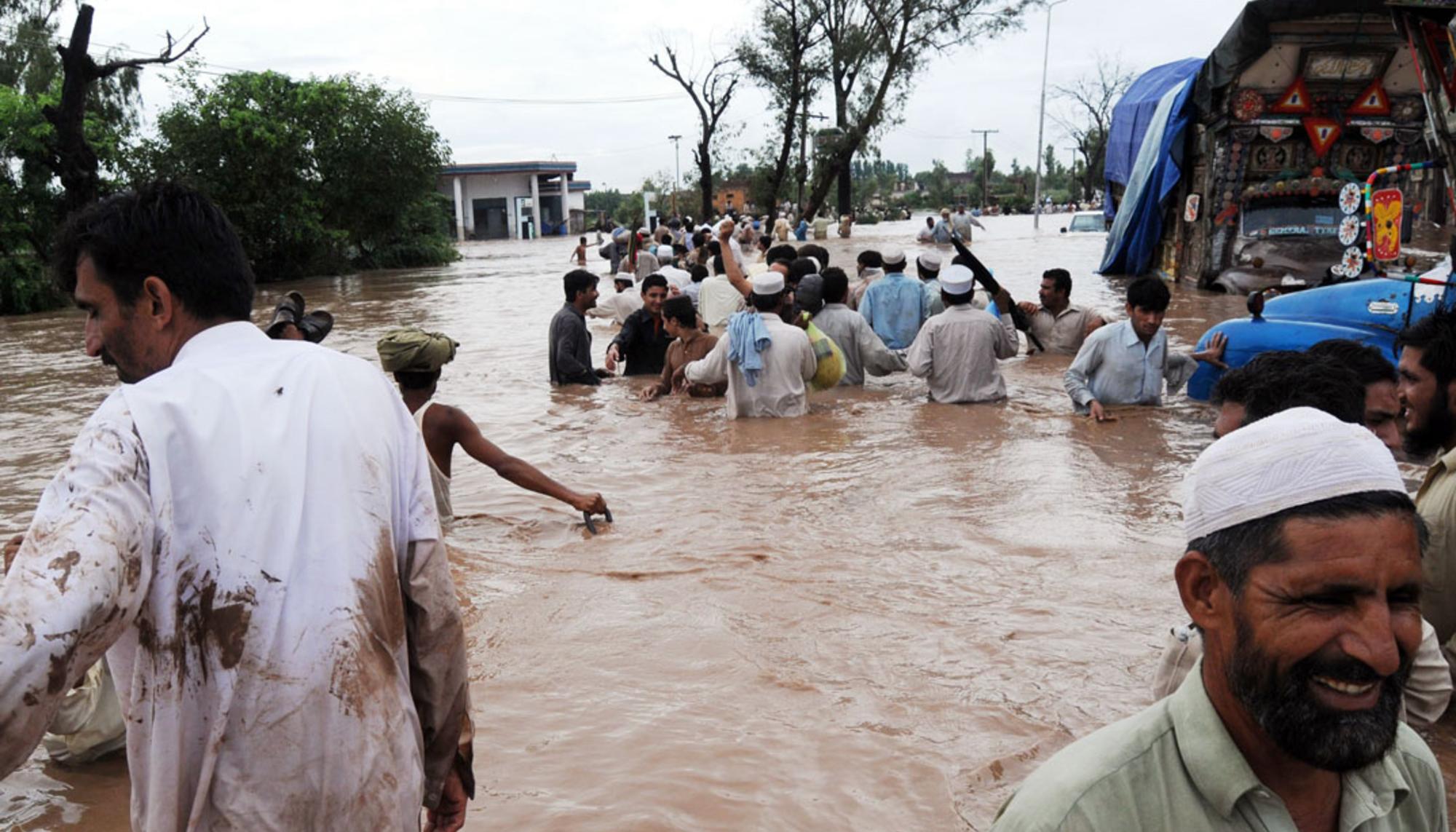 Inundaciones Pakistan