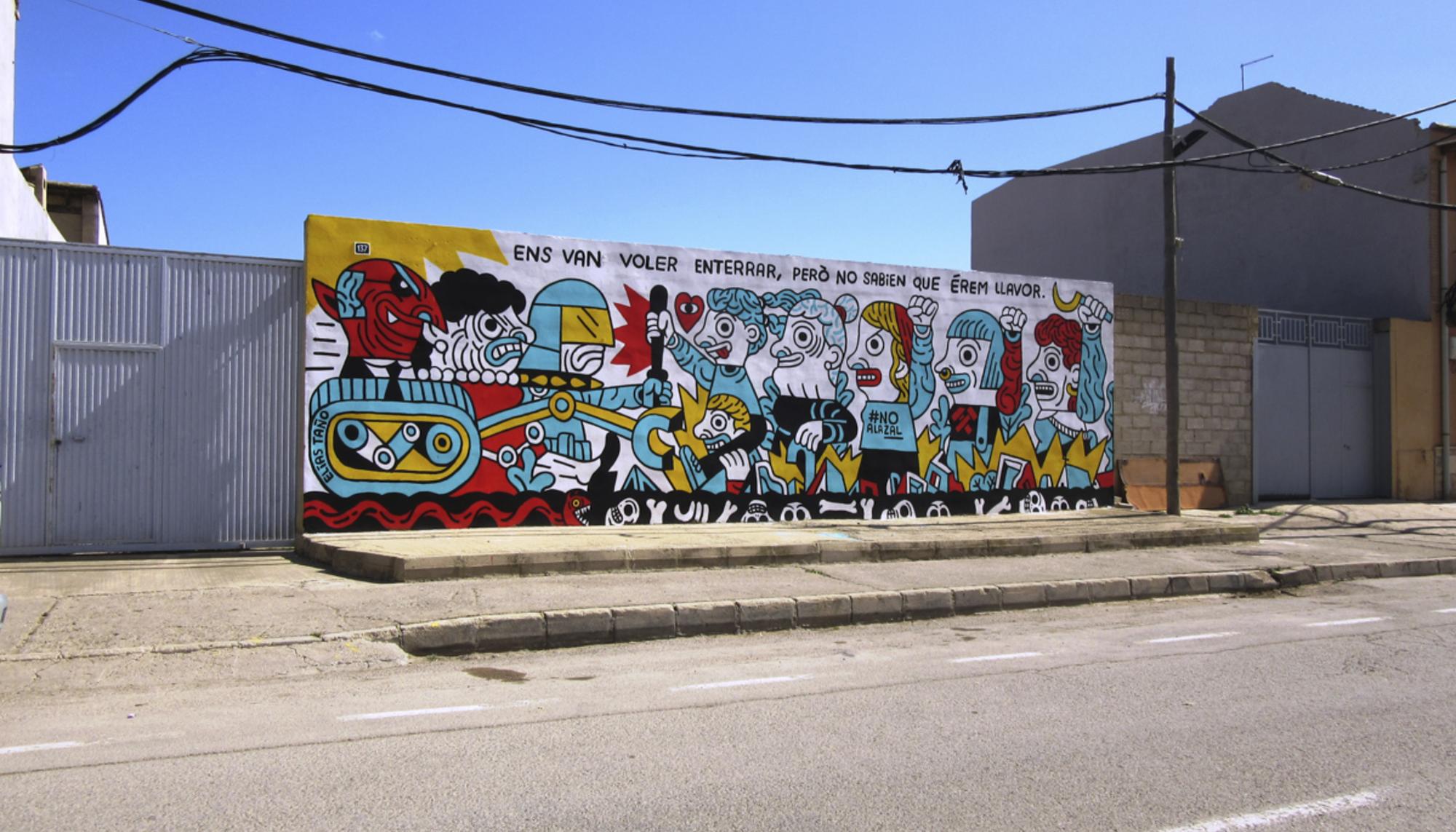 Mural d´Elías Taño