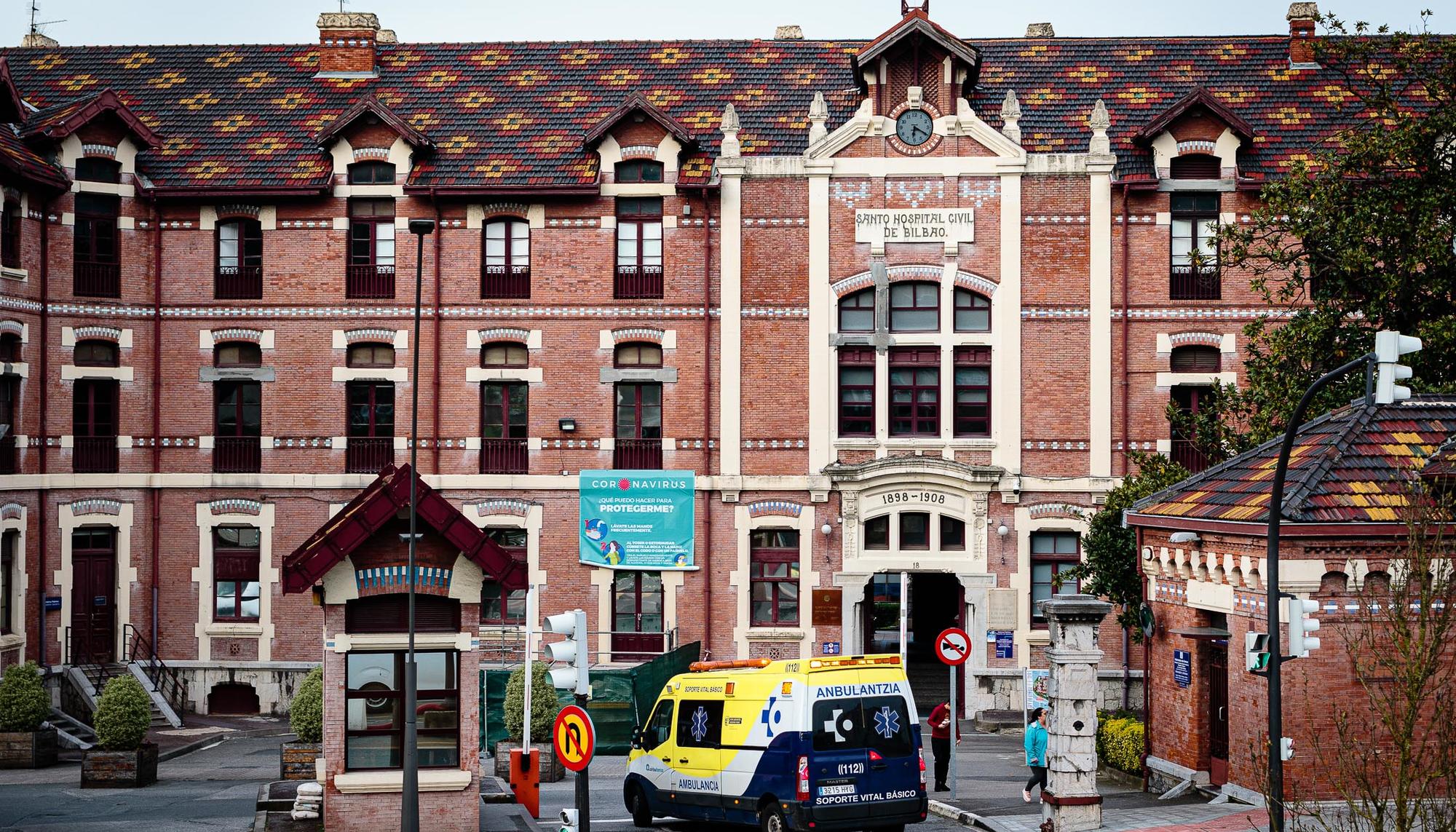Hospital de Basurto de Bilbao