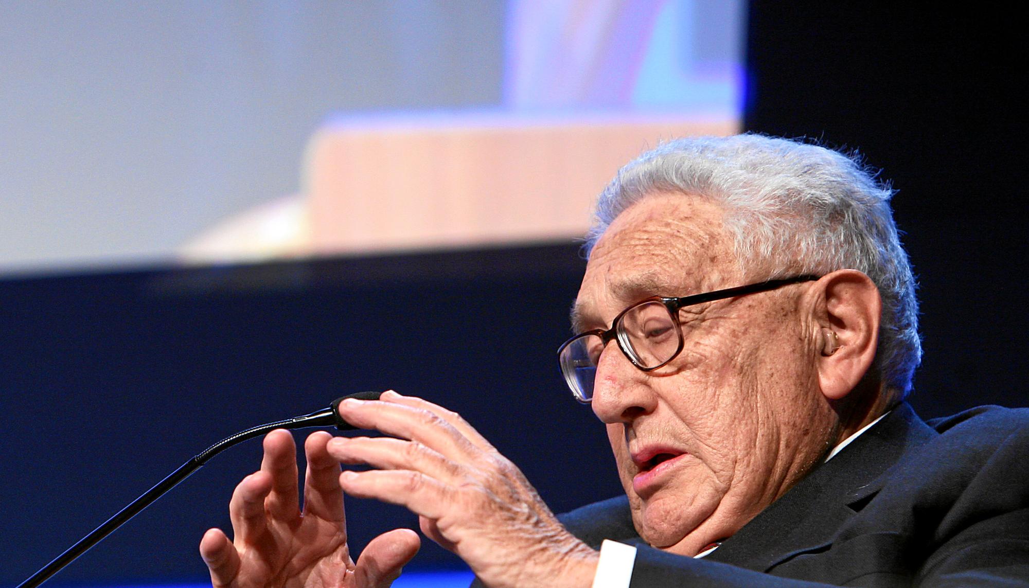 Henry Kissinger World Economic Forum